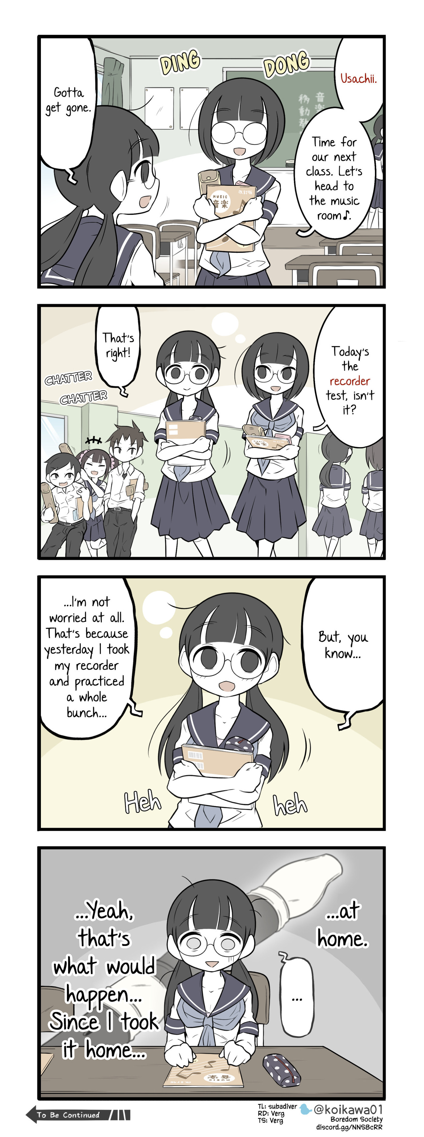 Bijutsubu Girl Chapter 196 page 1 - 