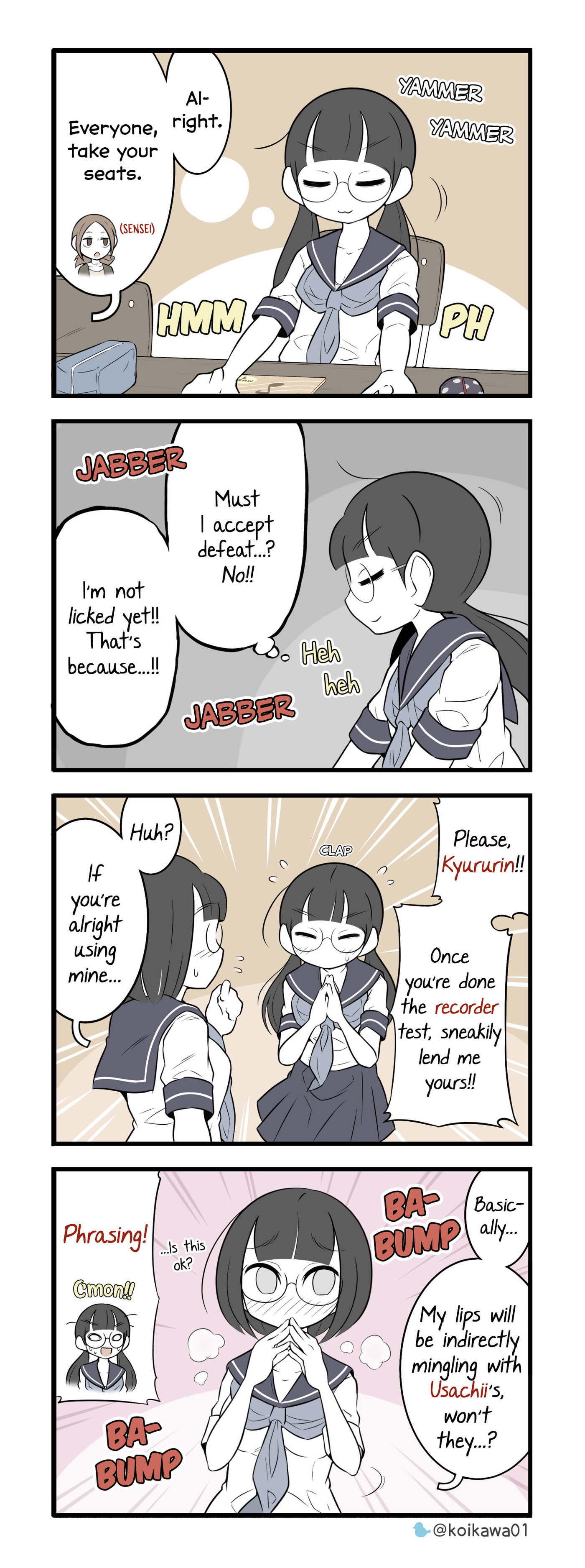 Bijutsubu Girl Chapter 198 page 1 - 