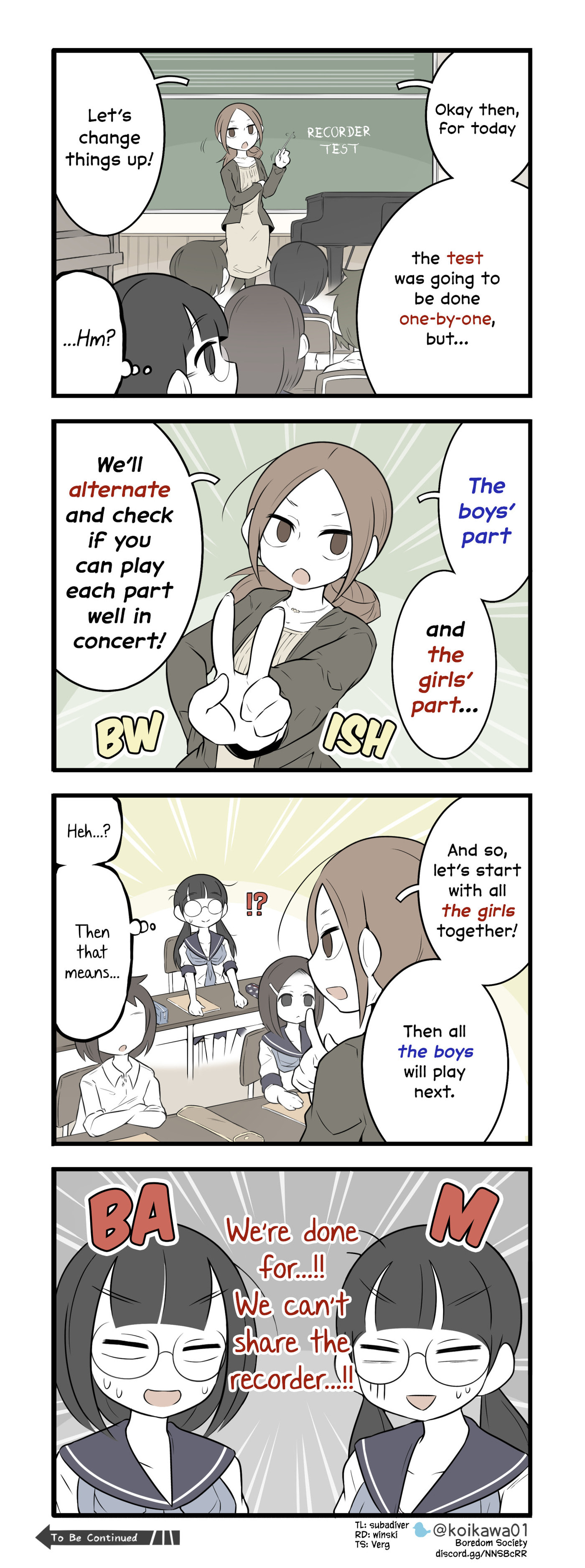 Bijutsubu Girl Chapter 198 page 2 - 