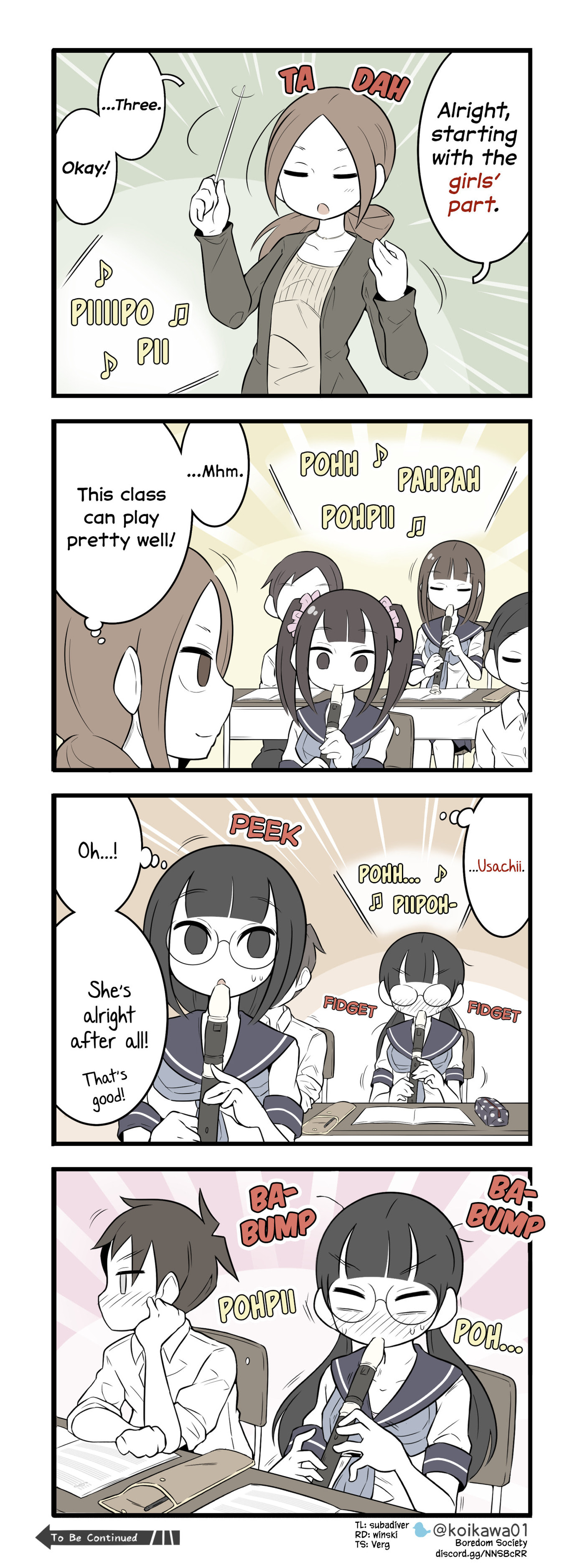 Bijutsubu Girl Chapter 199 page 1 - 