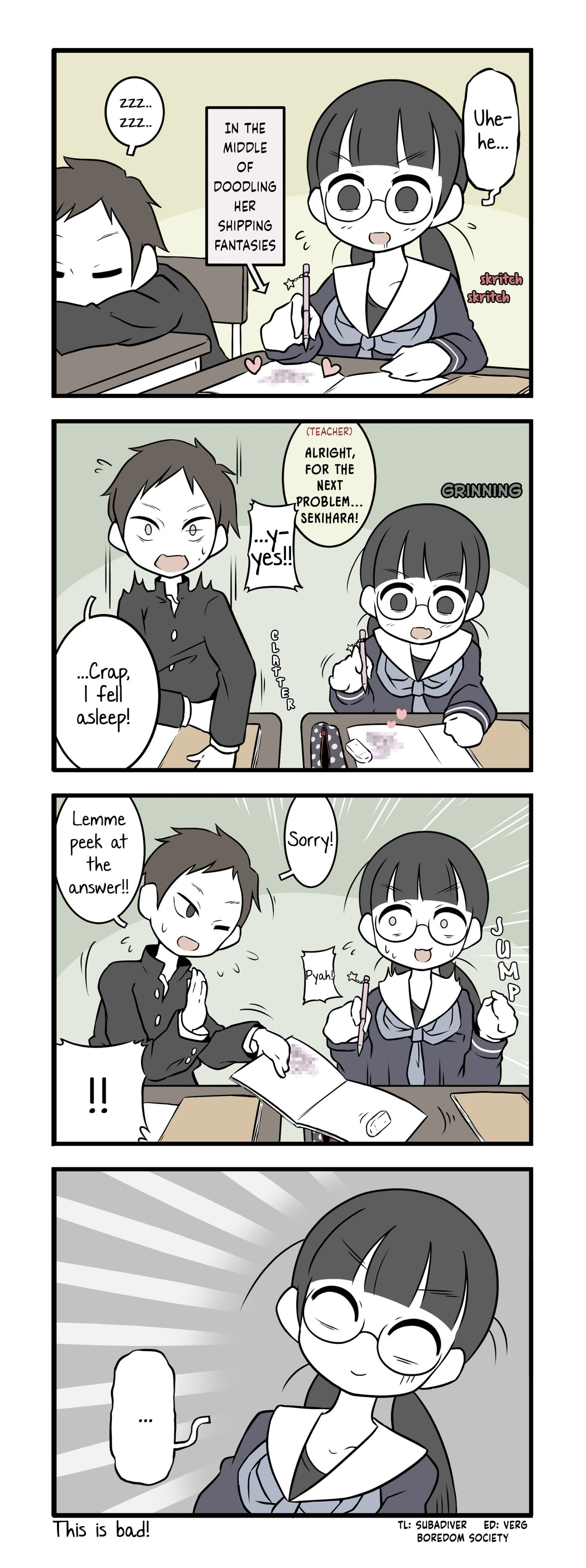 Bijutsubu Girl Chapter 2 page 1 - 