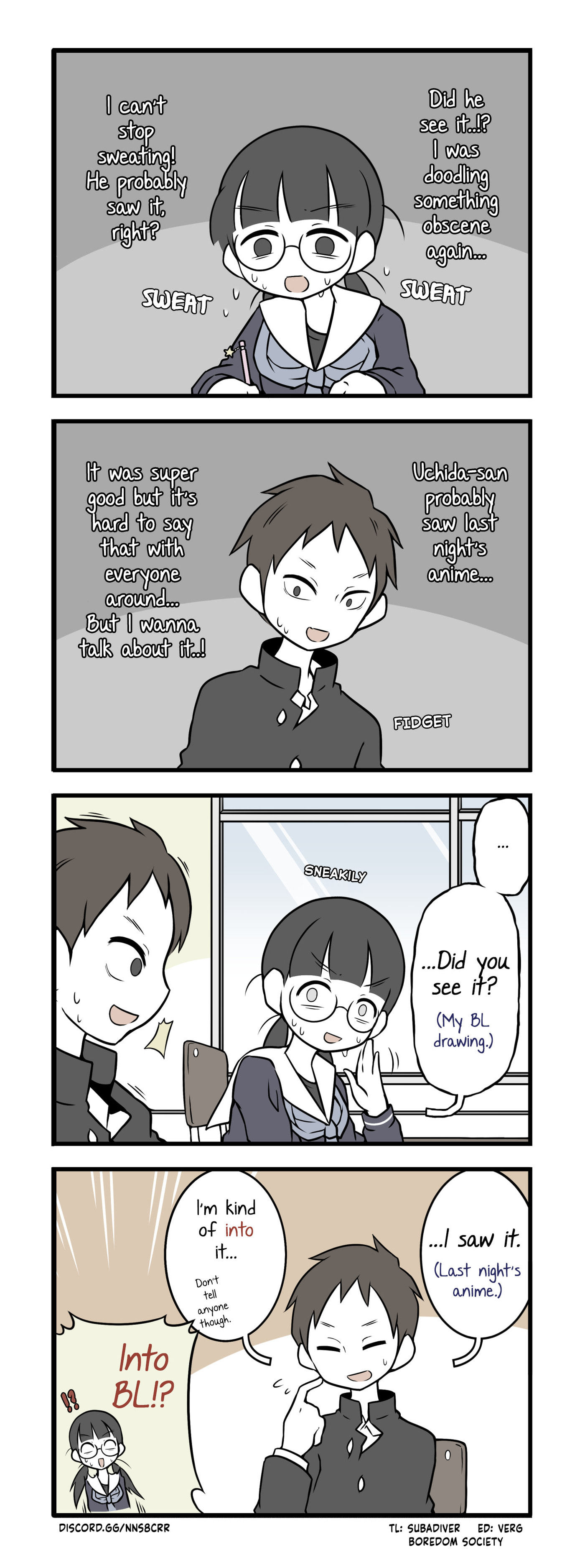Bijutsubu Girl Chapter 20 page 1 - 