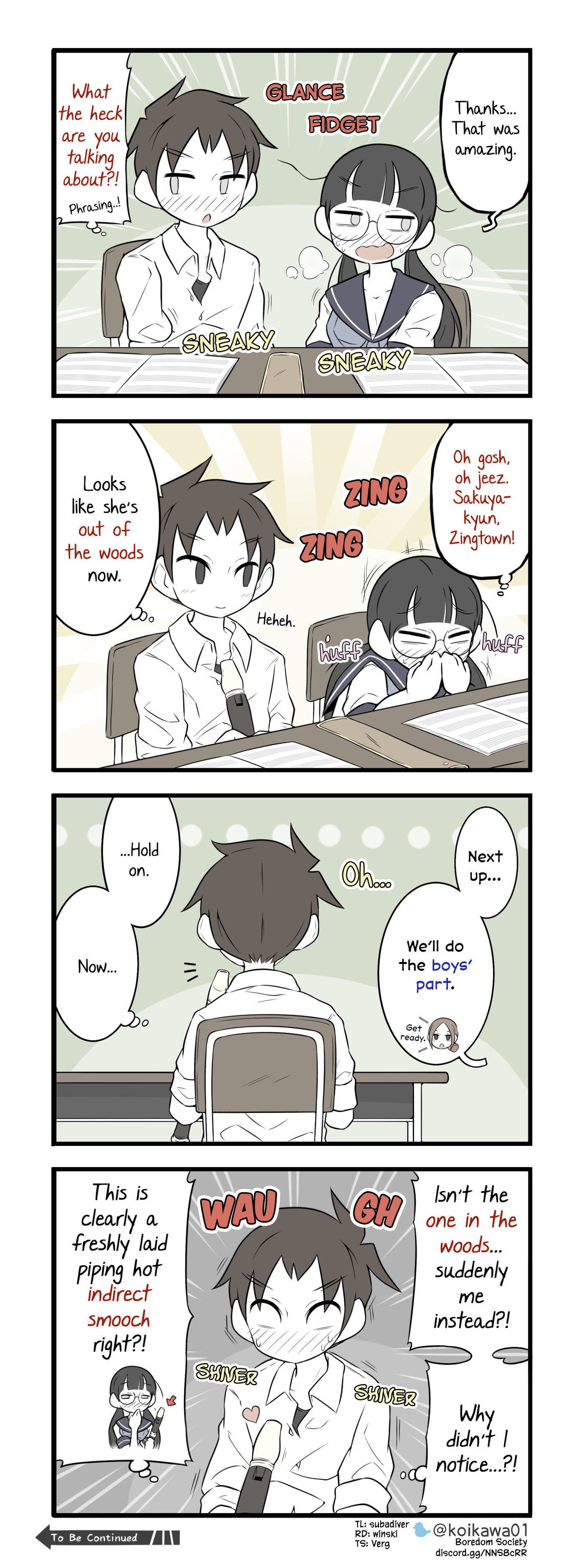 Bijutsubu Girl Chapter 202 page 1 - 