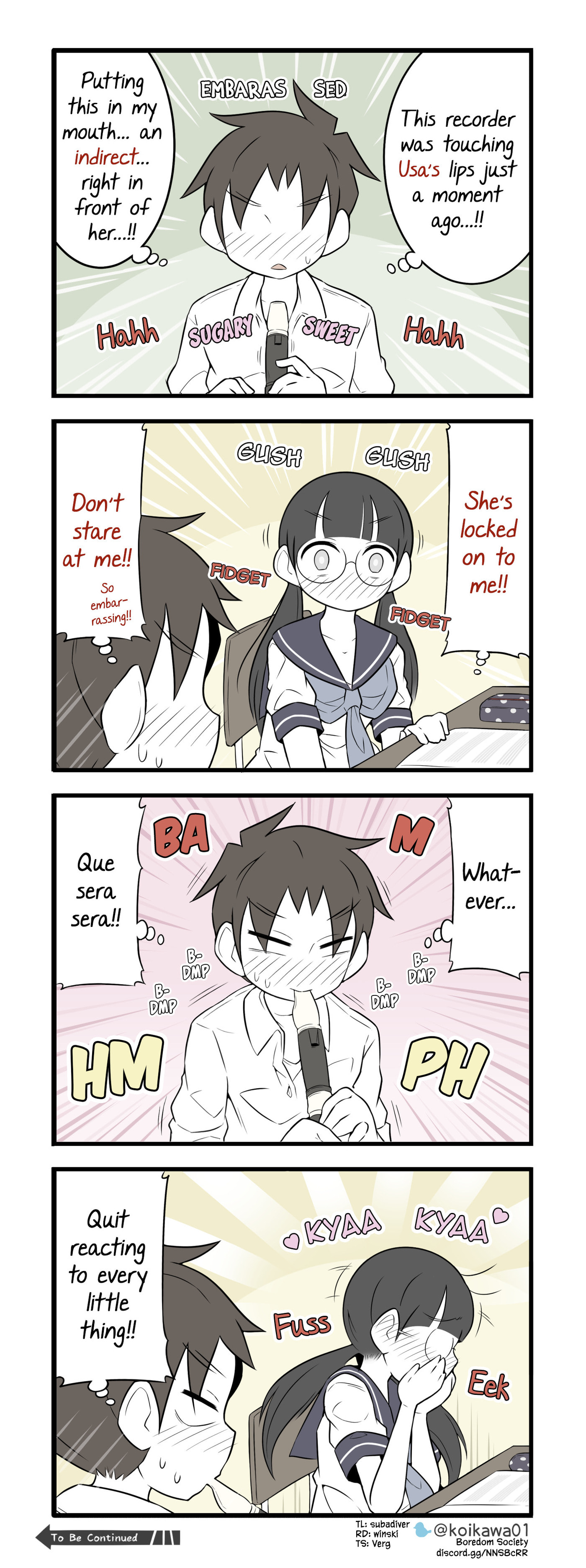 Bijutsubu Girl Chapter 203 page 1 - 