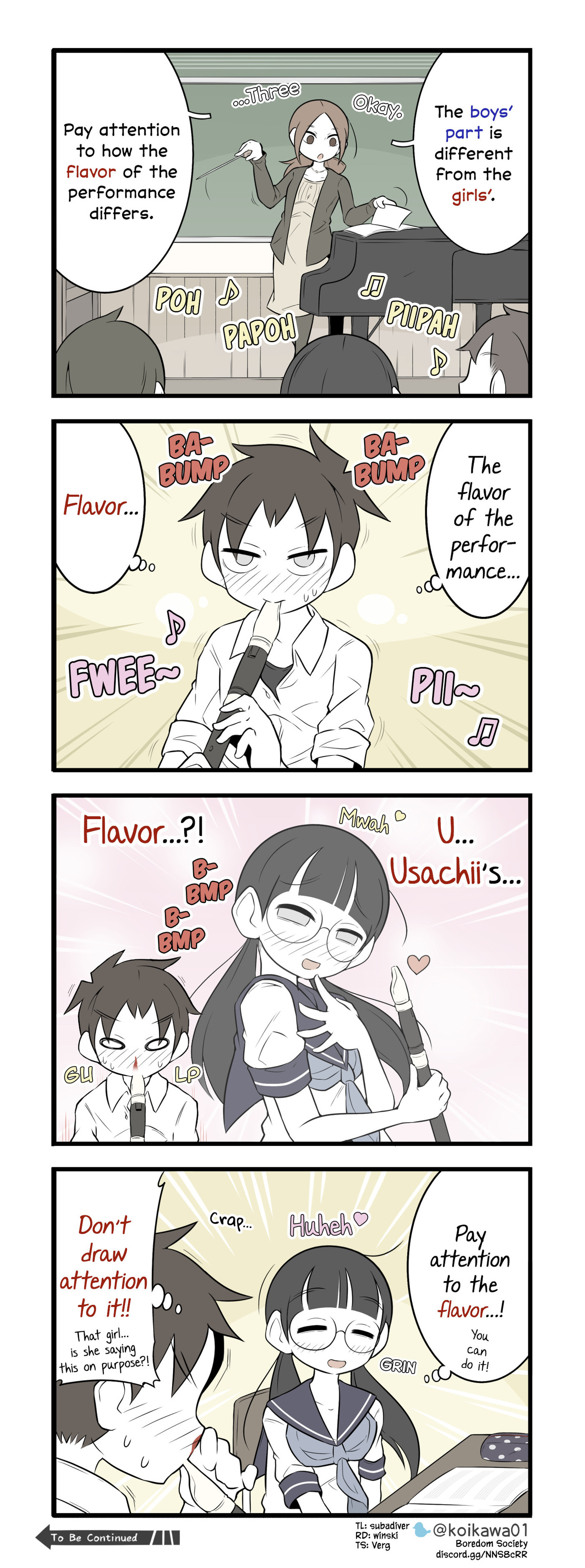 Bijutsubu Girl Chapter 204 page 1 - 