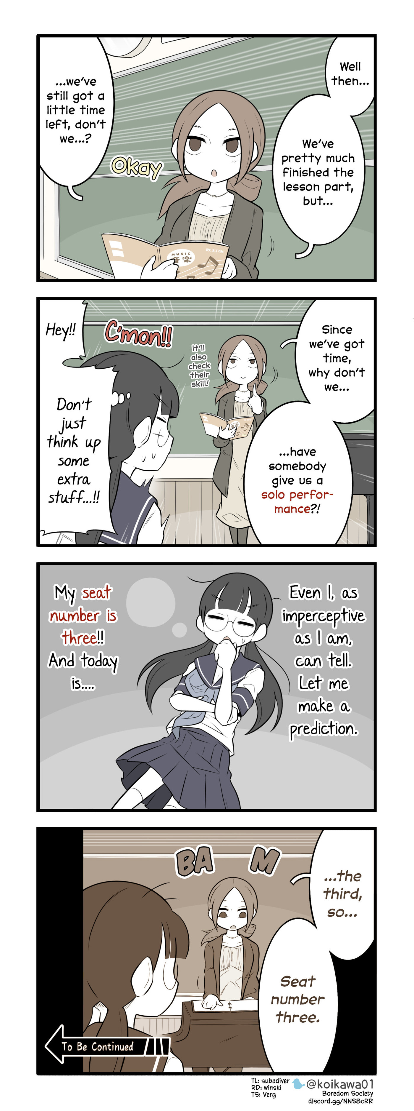 Bijutsubu Girl Chapter 205 page 1 - 