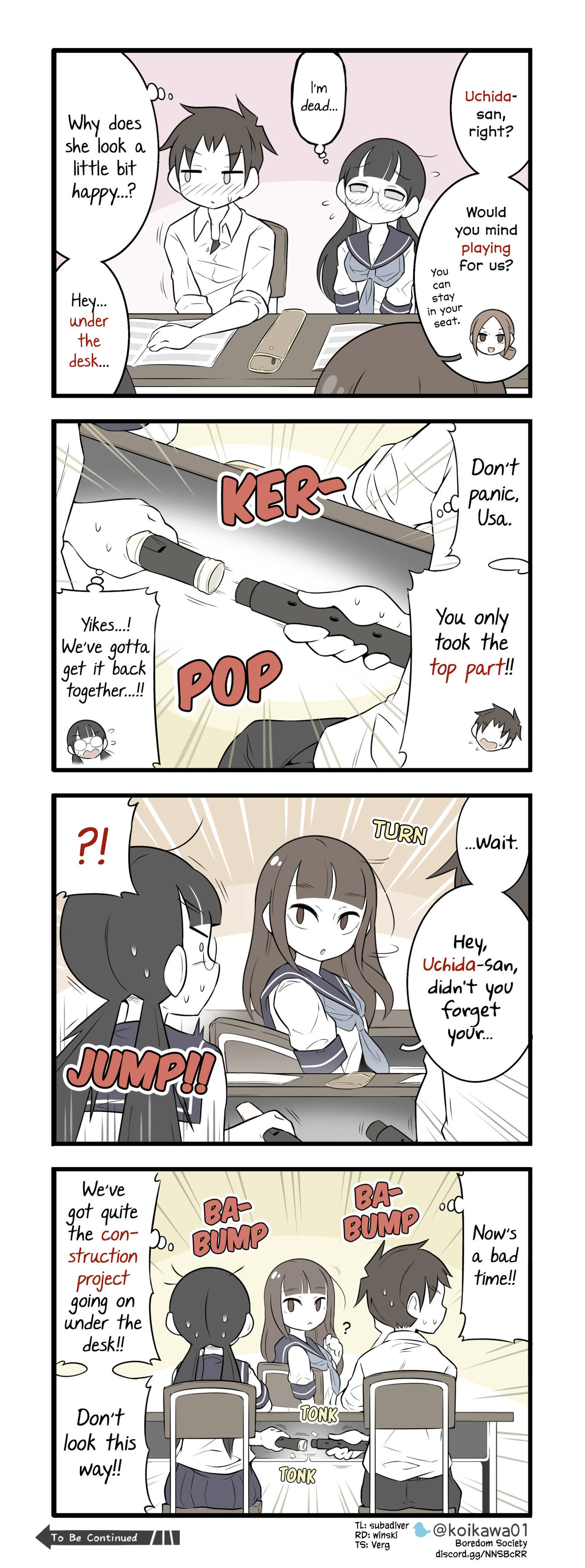 Bijutsubu Girl Chapter 206 page 1 - 