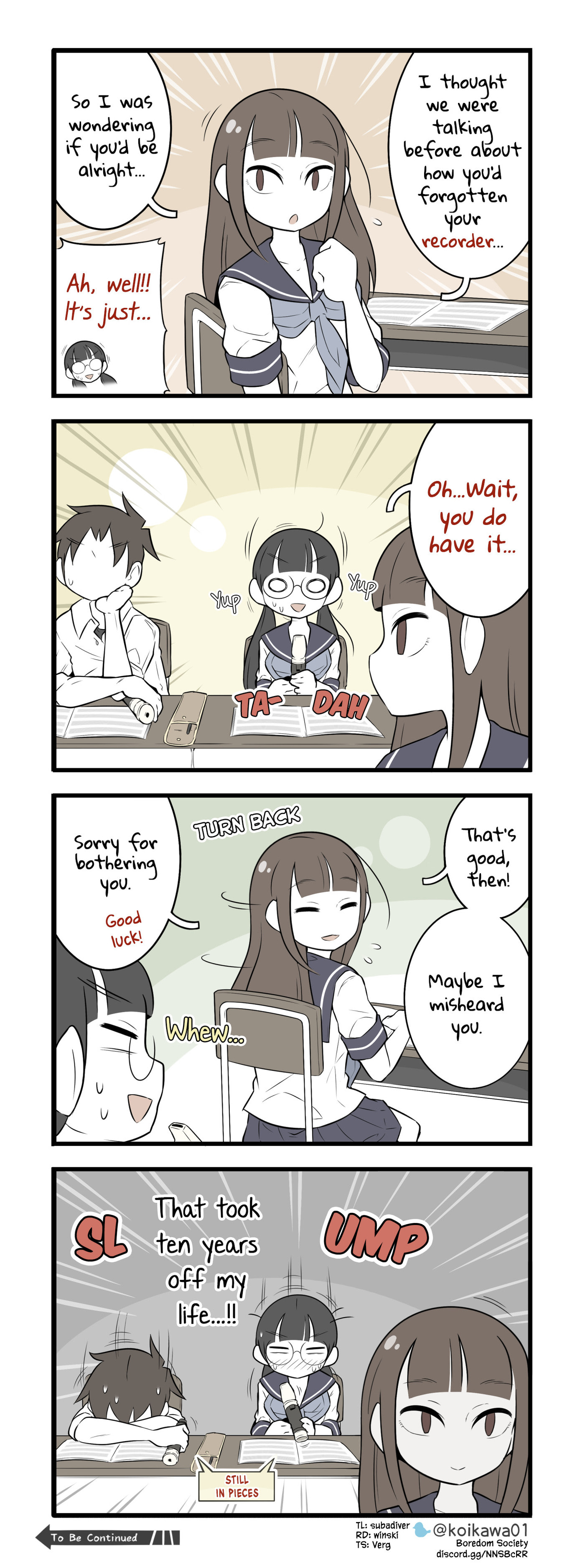 Bijutsubu Girl Chapter 207 page 1 - 