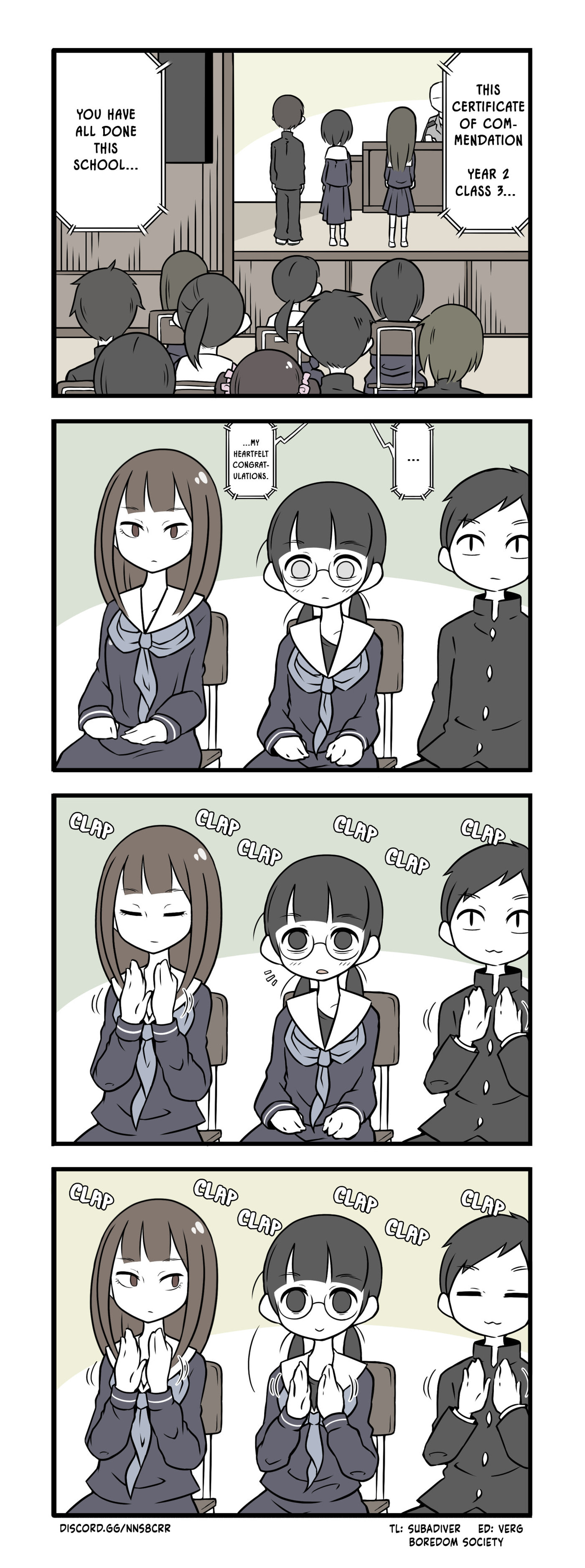 Bijutsubu Girl Chapter 21 page 1 - 