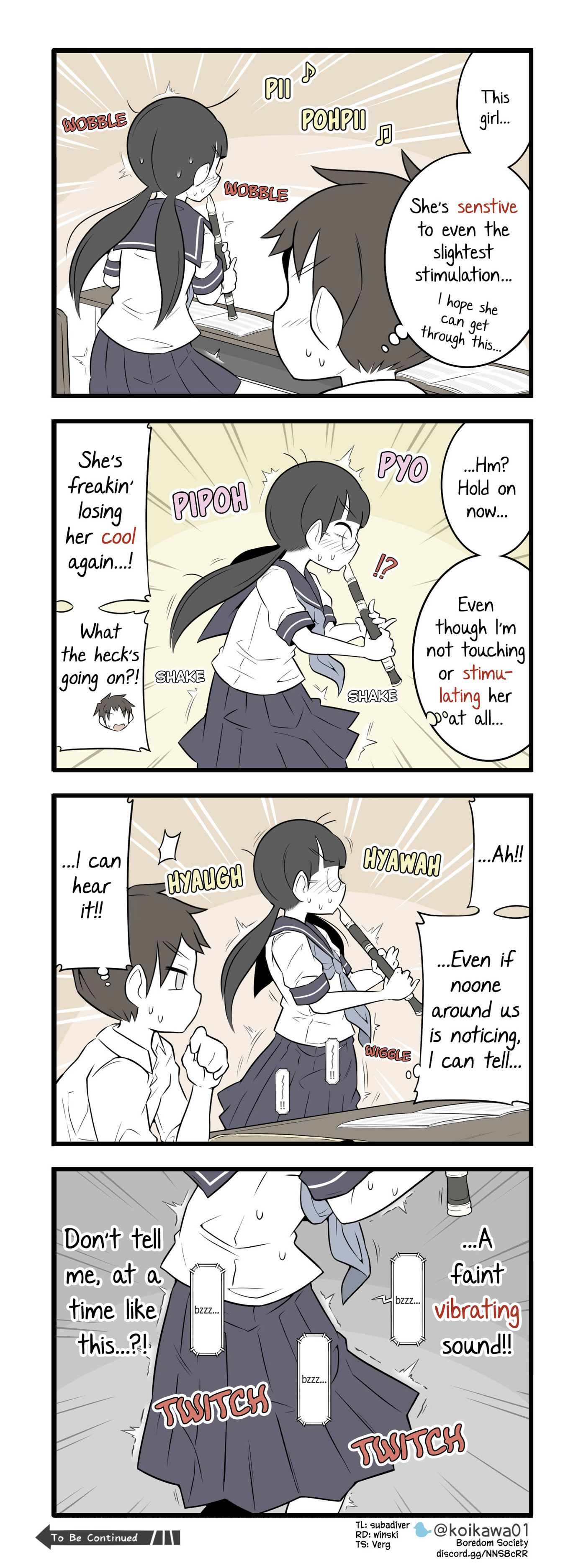 Bijutsubu Girl Chapter 211 page 1 - 