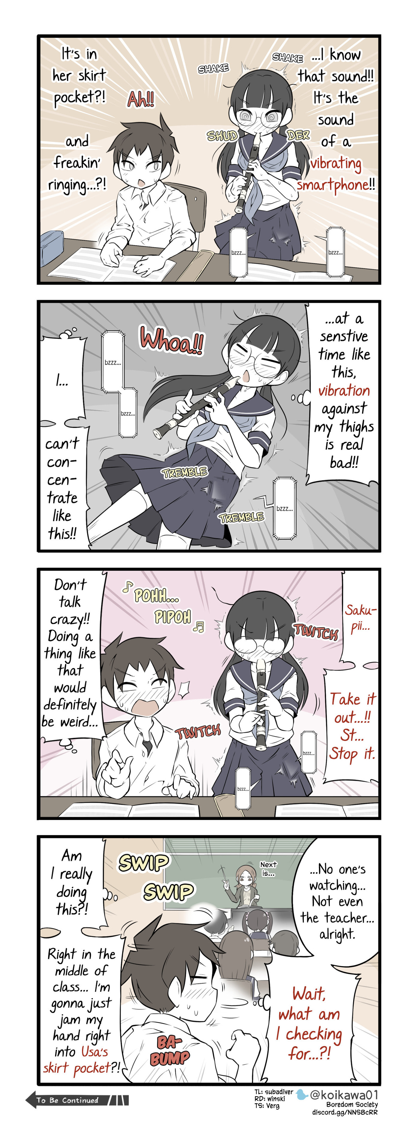 Bijutsubu Girl Chapter 212 page 1 - 