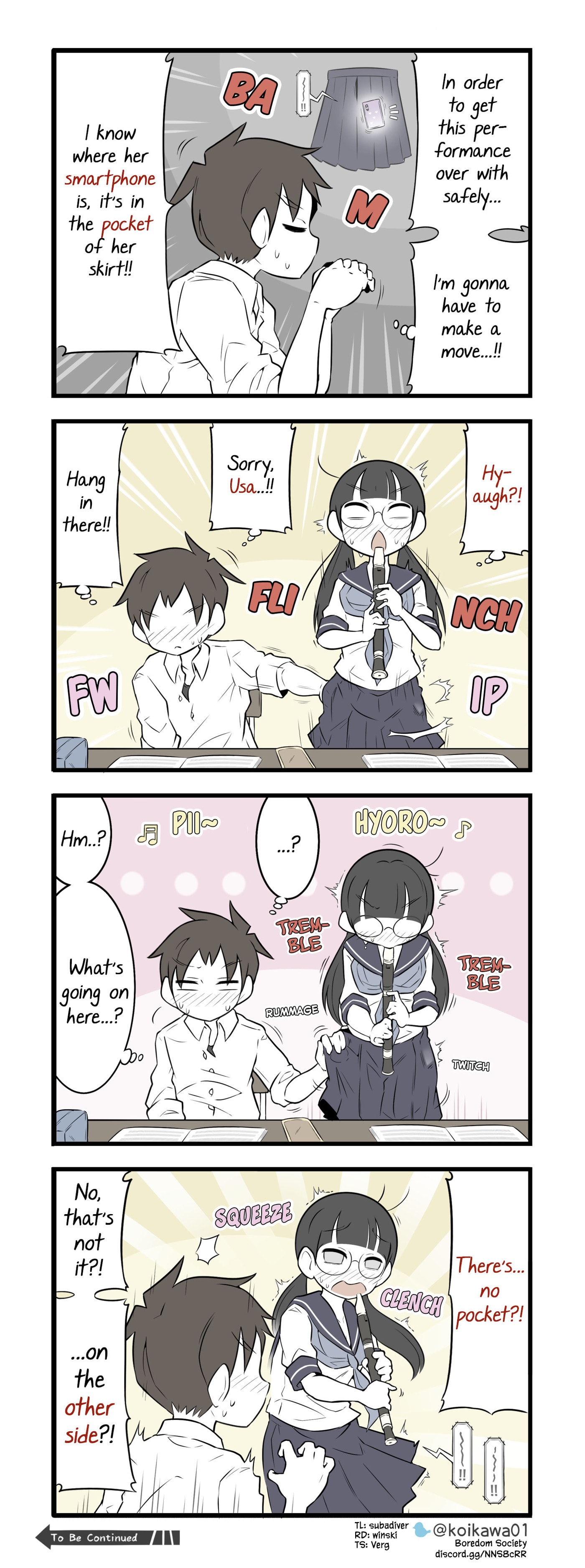 Bijutsubu Girl Chapter 213 page 1 - 