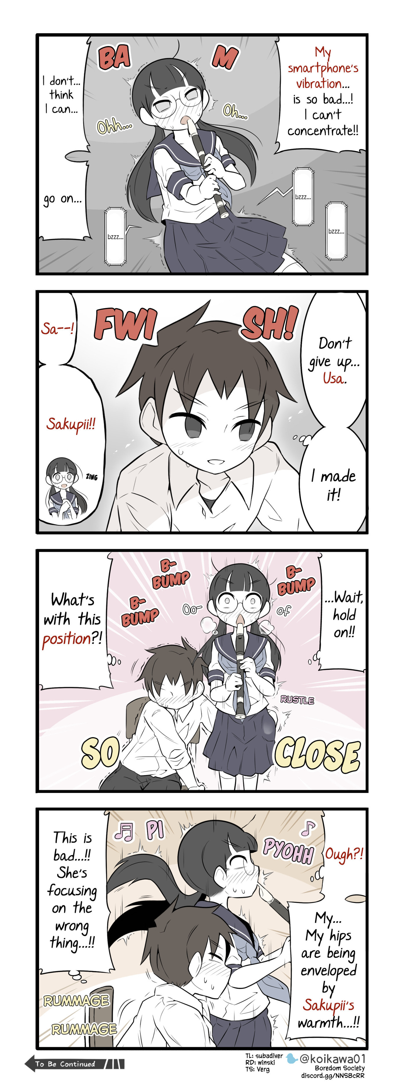 Bijutsubu Girl Chapter 214 page 1 - 