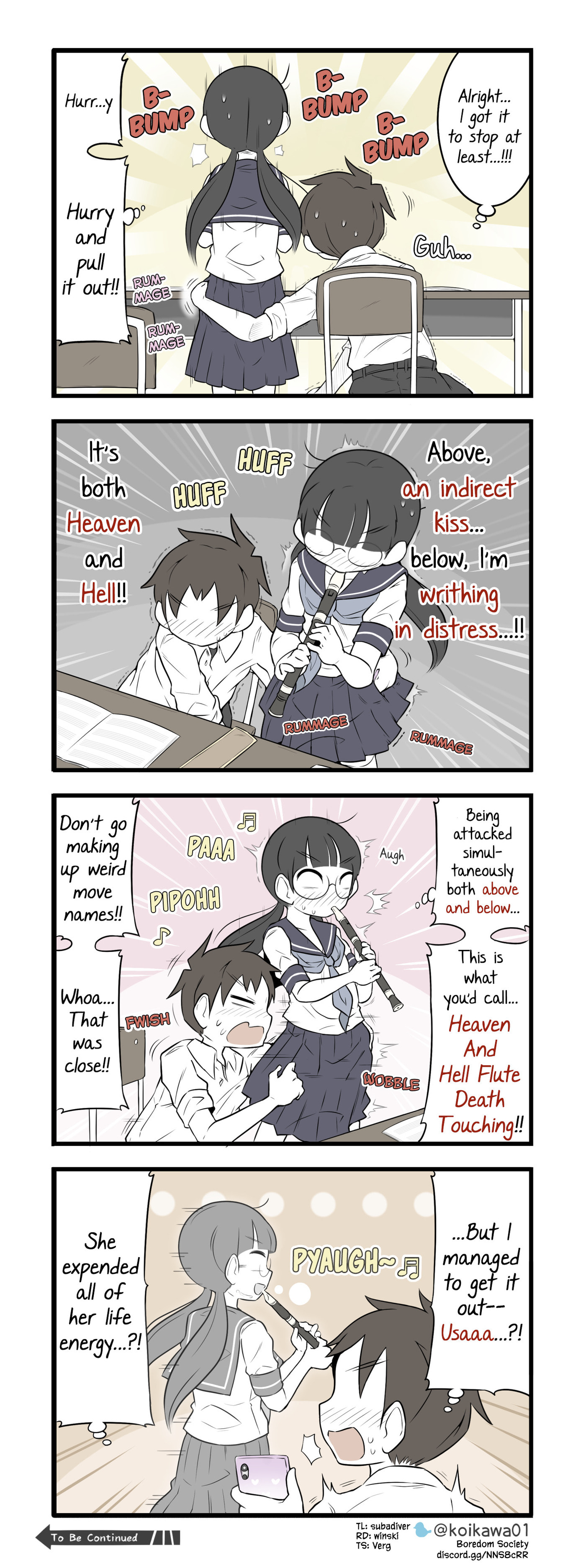 Bijutsubu Girl Chapter 215 page 1 - 