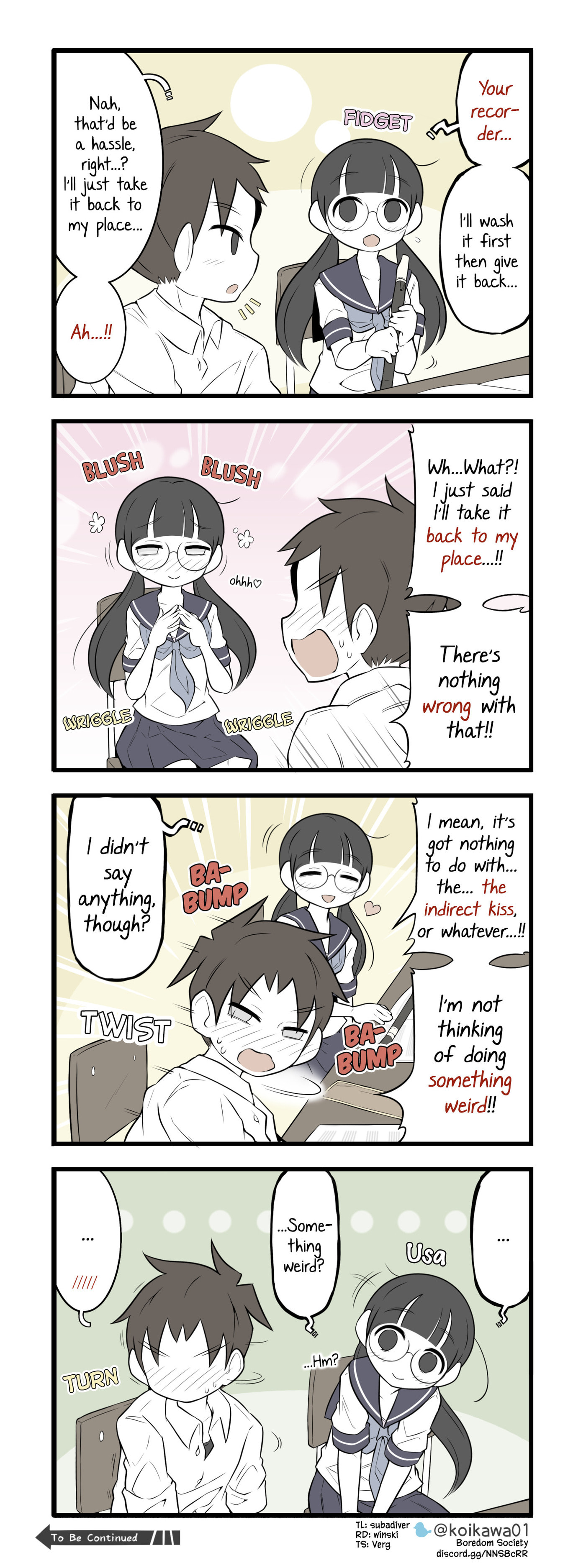 Bijutsubu Girl Chapter 217 page 1 - 