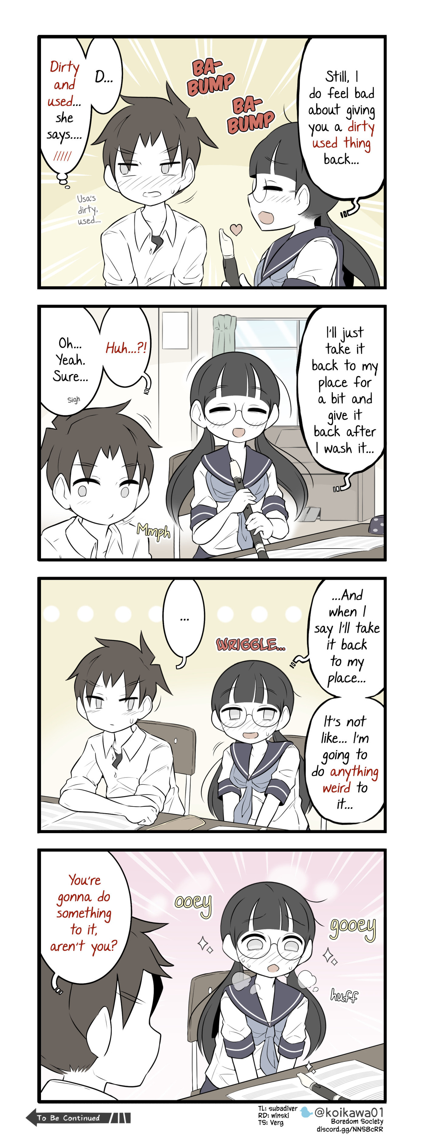 Bijutsubu Girl Chapter 218 page 1 - 