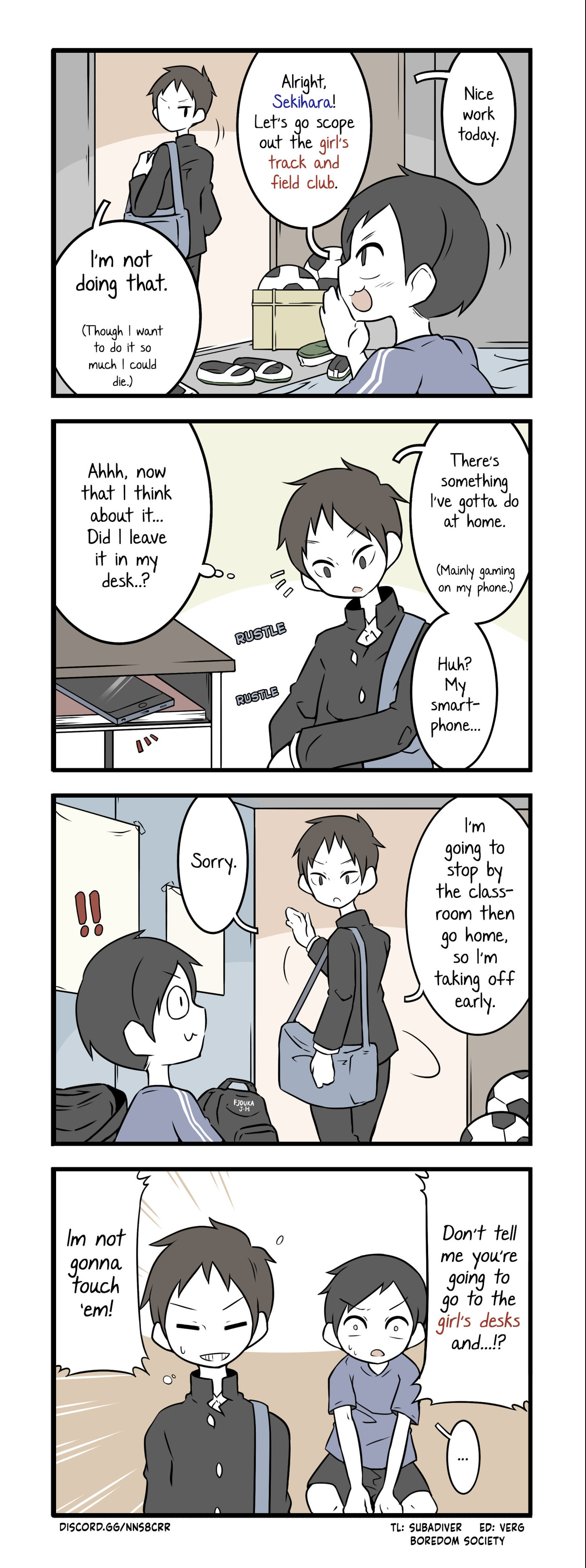 Bijutsubu Girl Chapter 22 page 1 - 