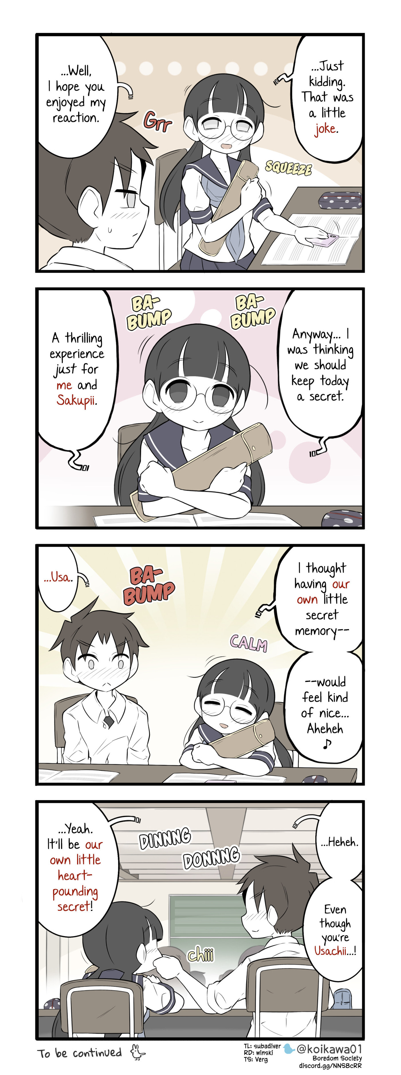 Bijutsubu Girl Chapter 220 page 1 - 