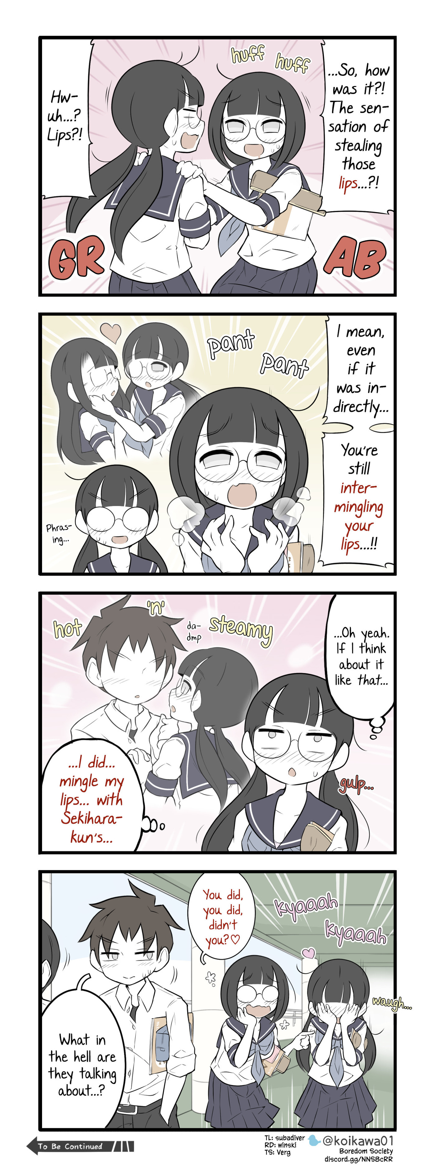 Bijutsubu Girl Chapter 222 page 1 - 