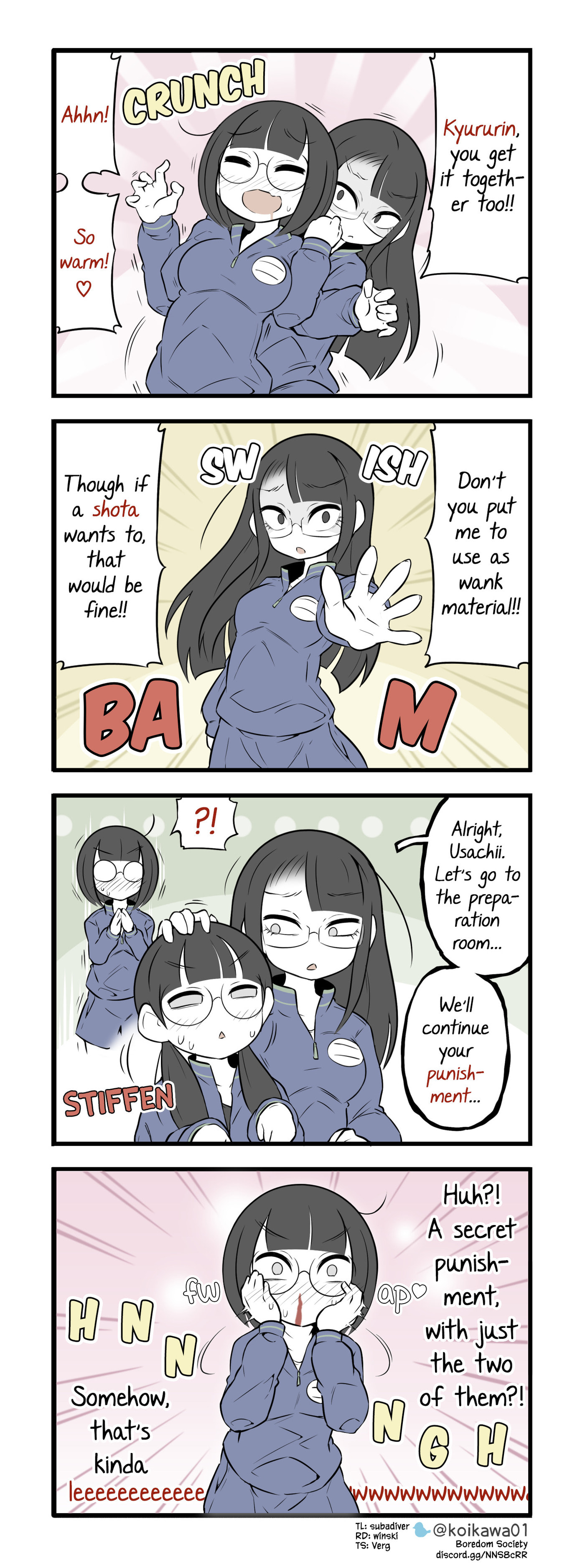 Bijutsubu Girl Chapter 227 page 1 - 