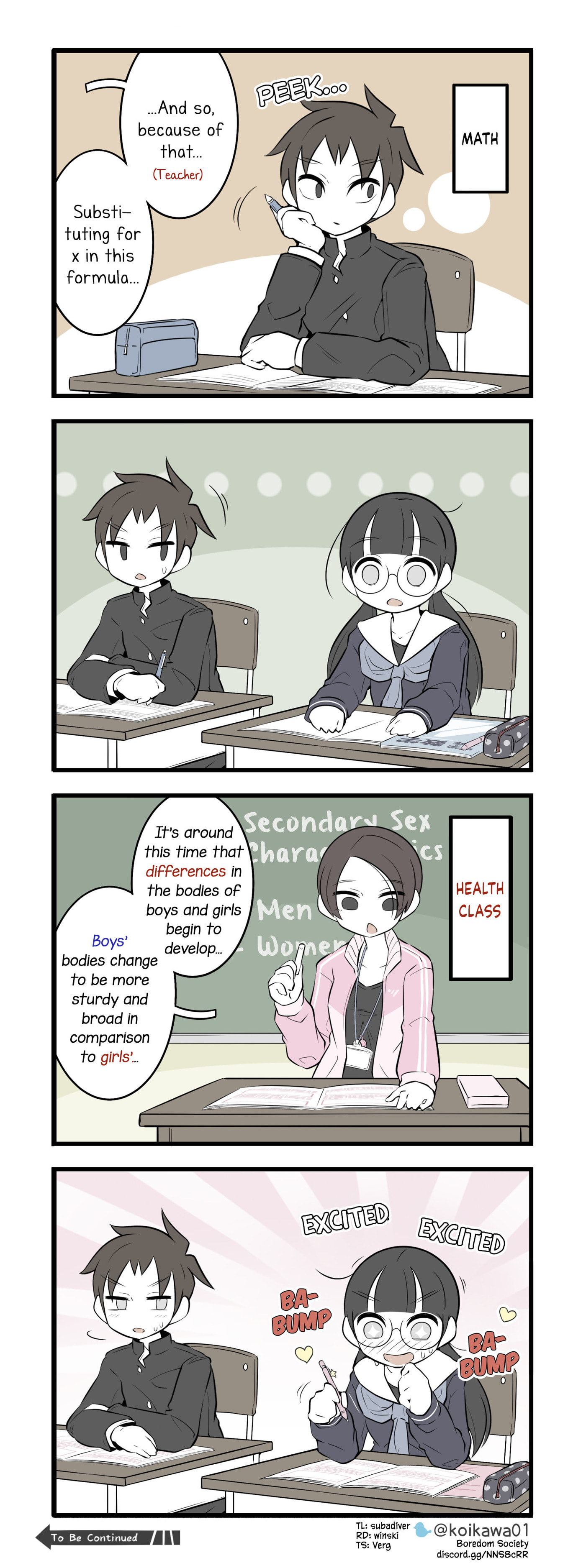 Bijutsubu Girl Chapter 228 page 1 - 
