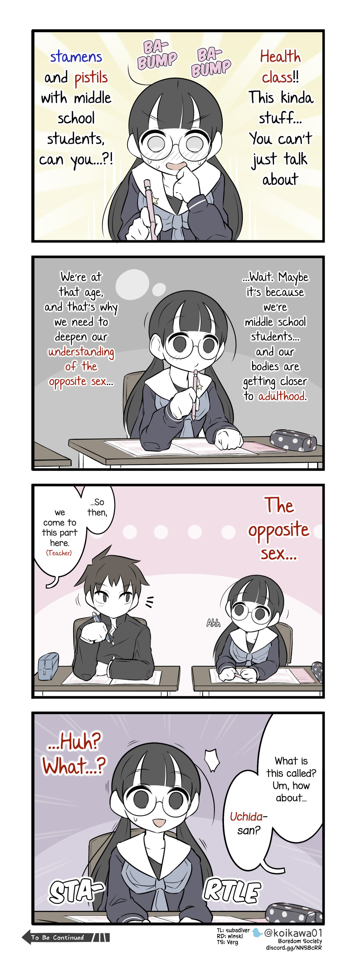 Bijutsubu Girl Chapter 229 page 1 - 