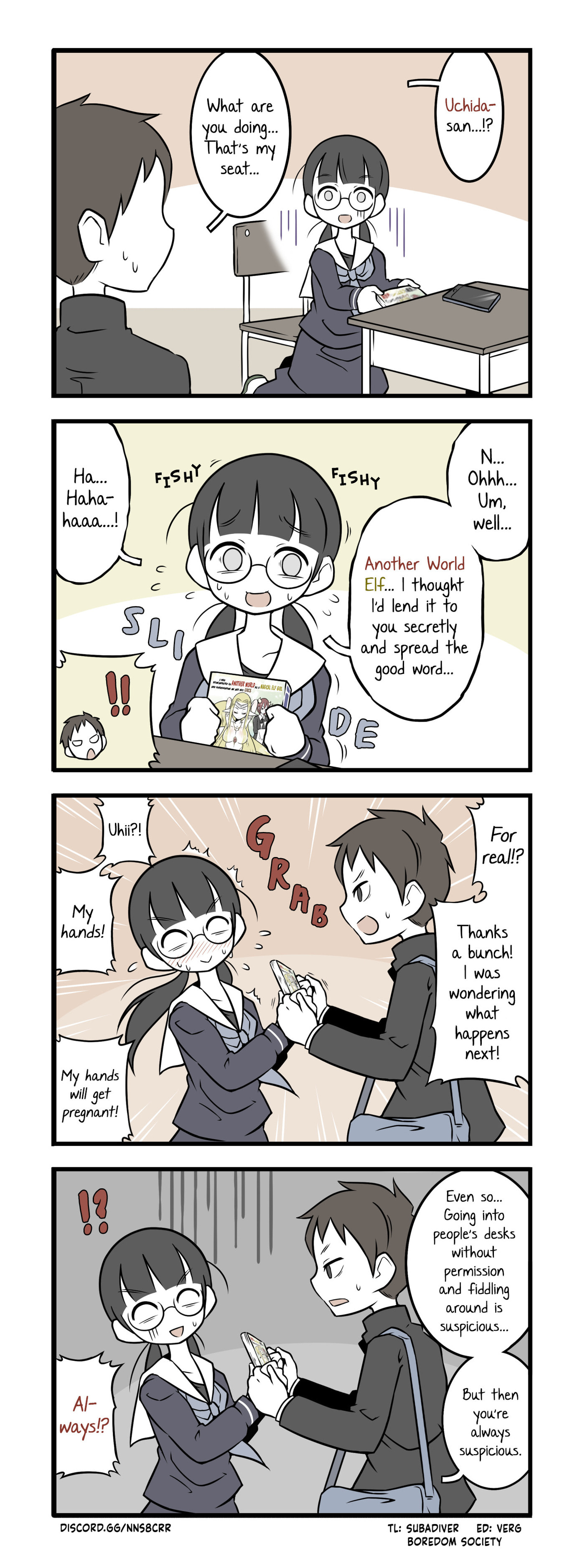 Bijutsubu Girl Chapter 23 page 1 - 