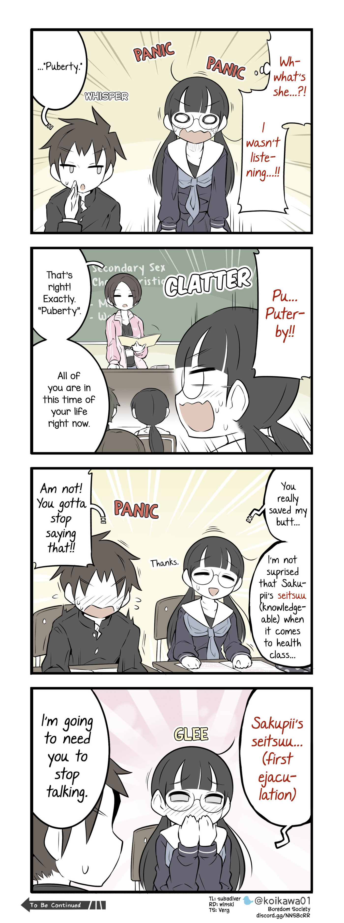 Bijutsubu Girl Chapter 230 page 1 - 