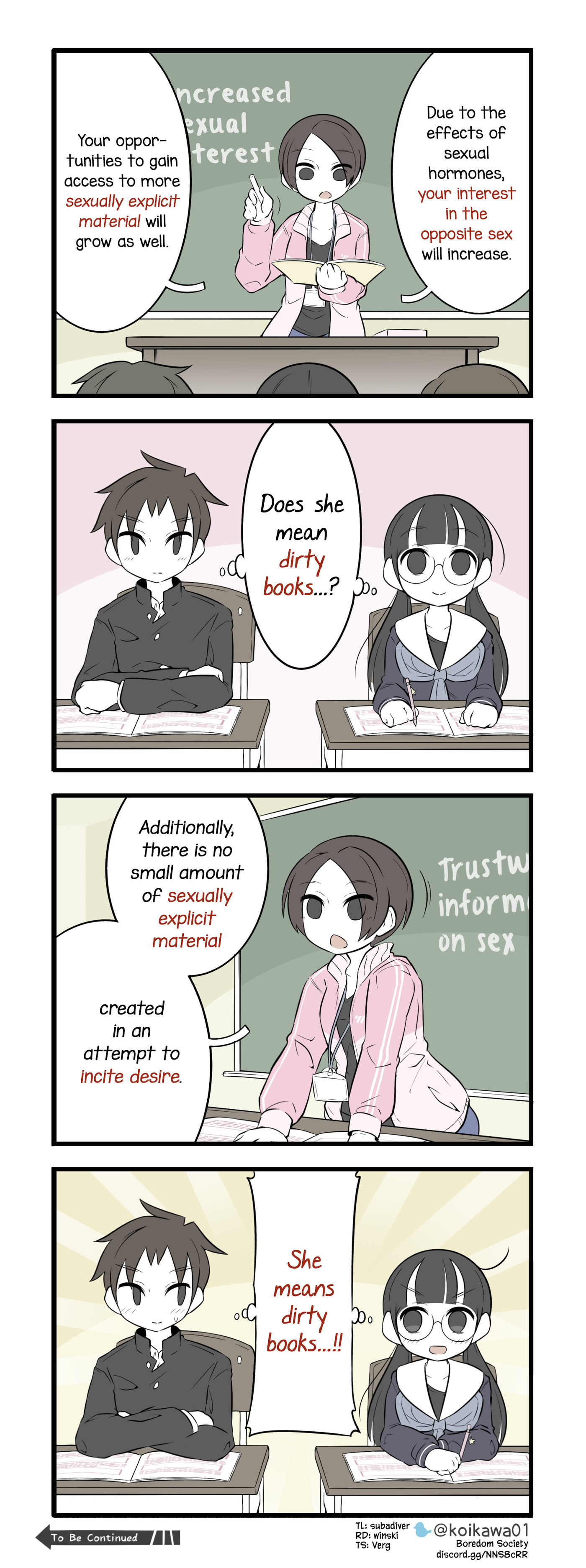 Bijutsubu Girl Chapter 231 page 1 - 