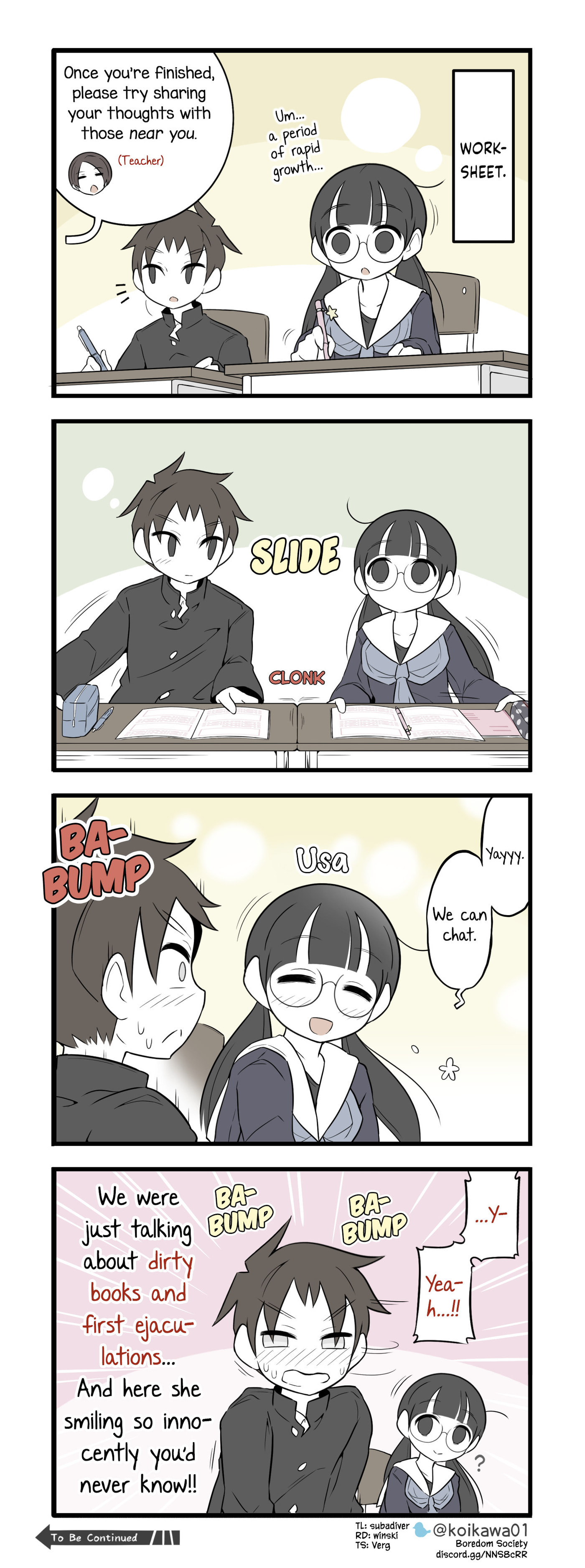 Bijutsubu Girl Chapter 232 page 1 - 