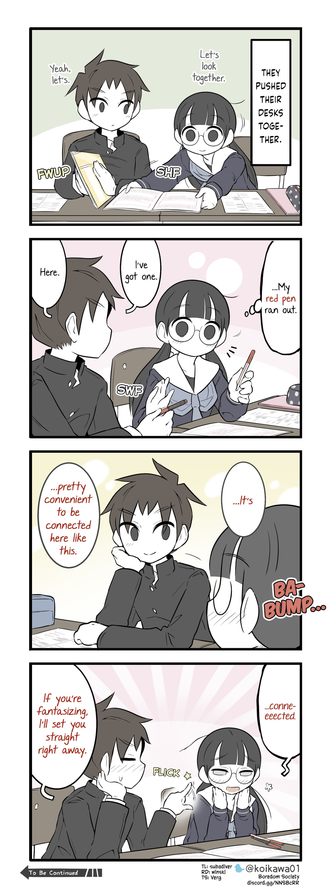 Bijutsubu Girl Chapter 233 page 1 - 