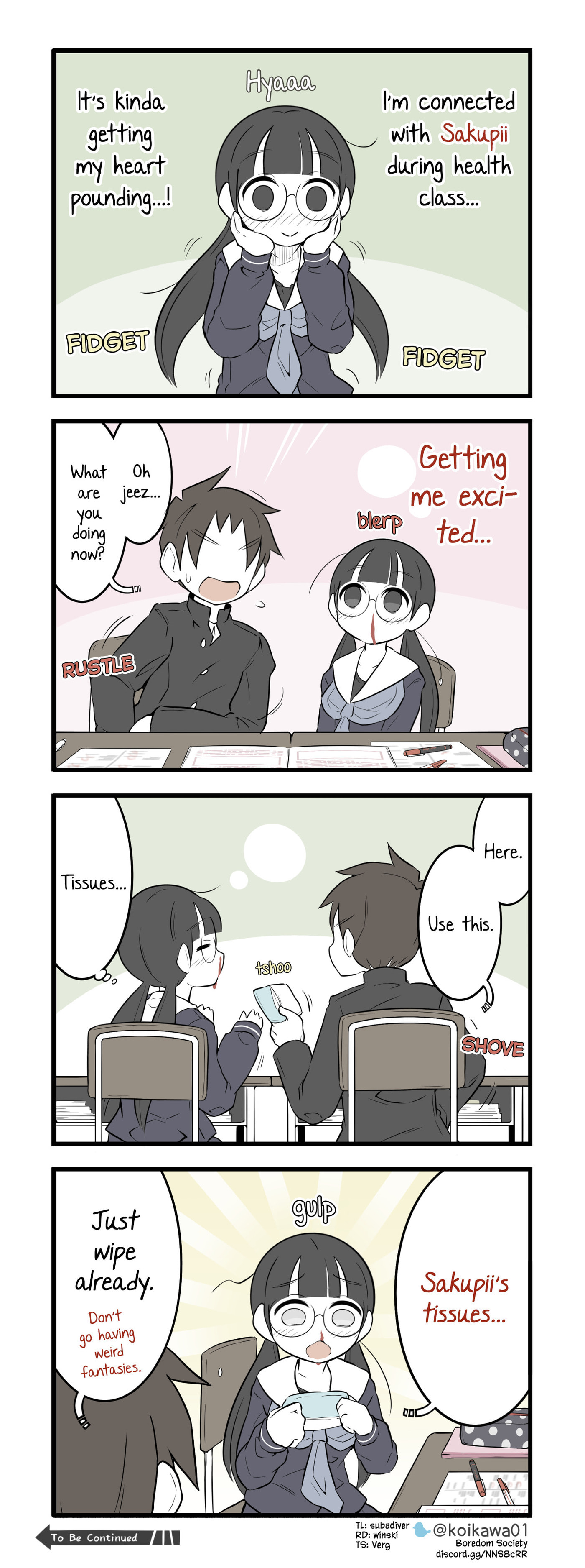 Bijutsubu Girl Chapter 234 page 1 - 