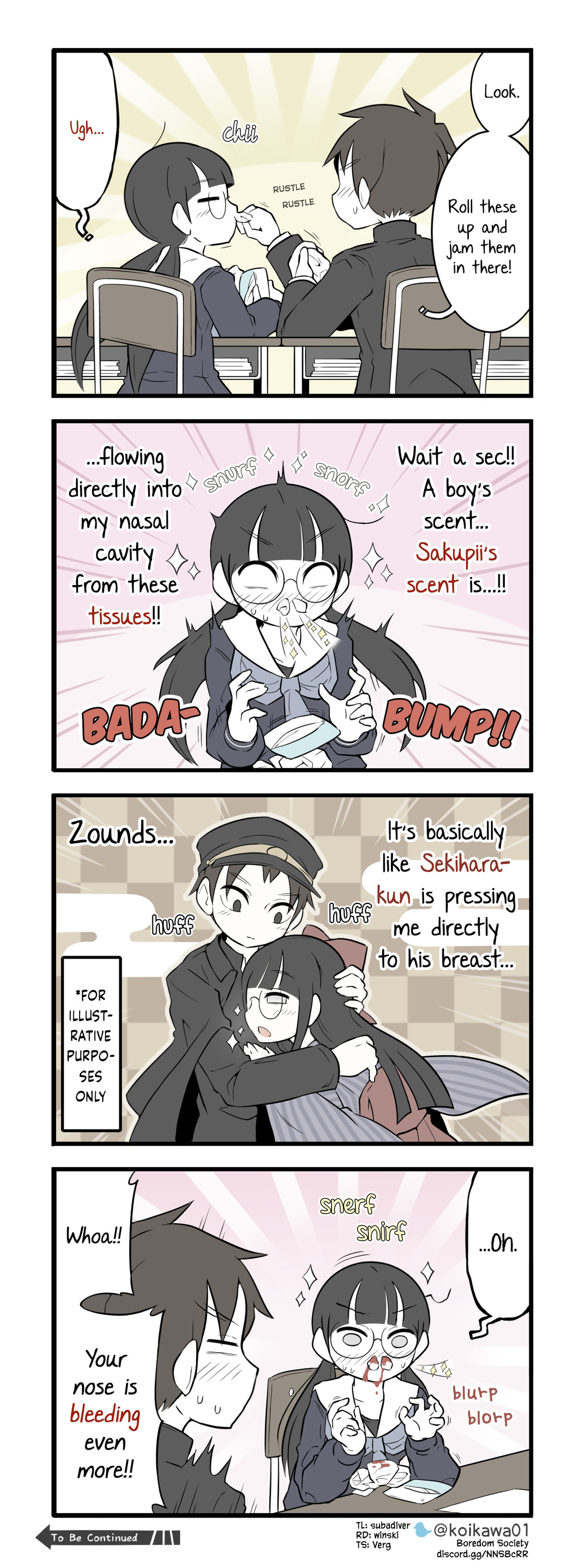 Bijutsubu Girl Chapter 235 page 1 - 