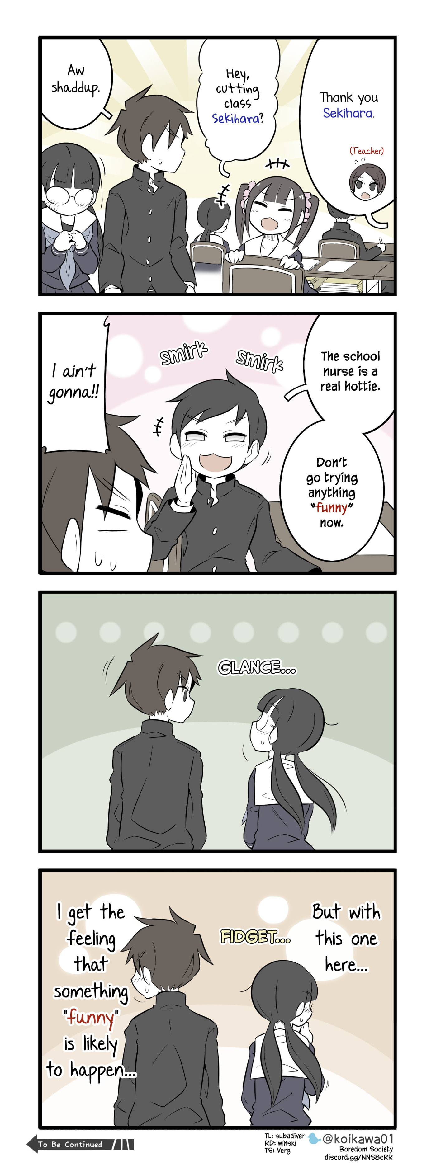 Bijutsubu Girl Chapter 237 page 1 - 