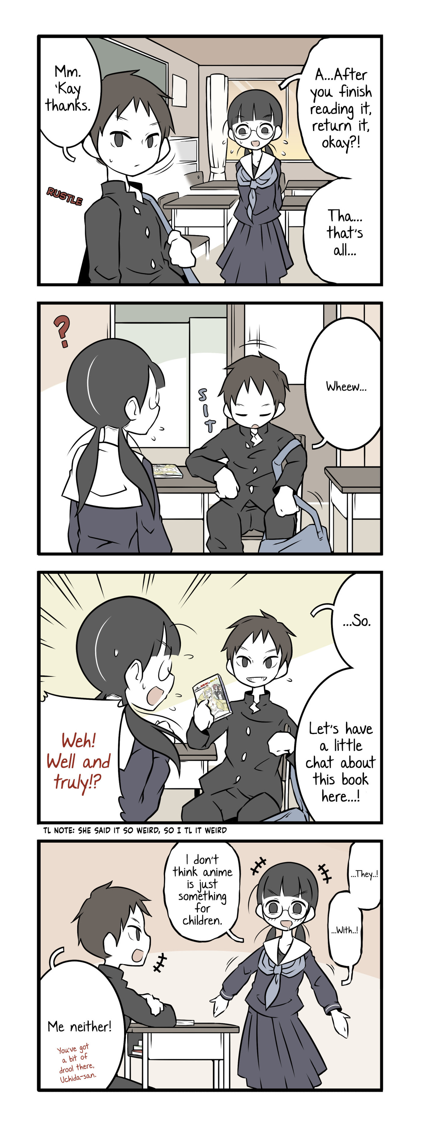 Bijutsubu Girl Chapter 24 page 1 - 