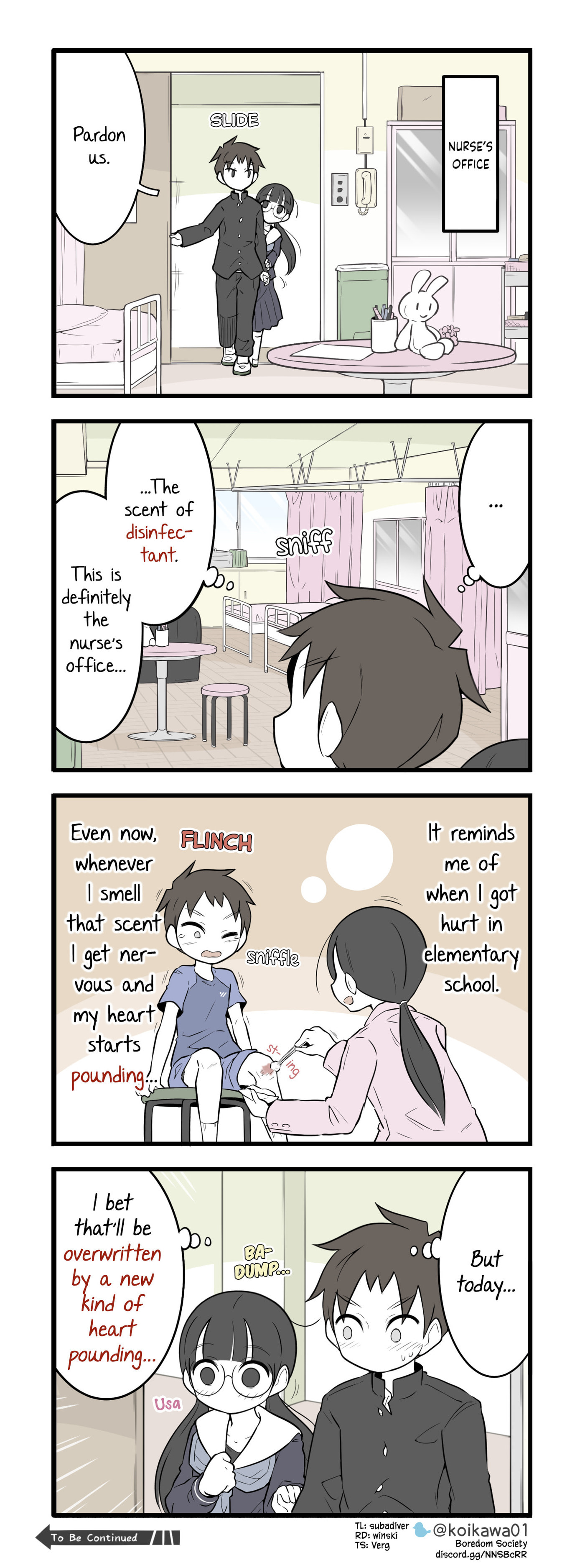 Bijutsubu Girl Chapter 240 page 1 - 