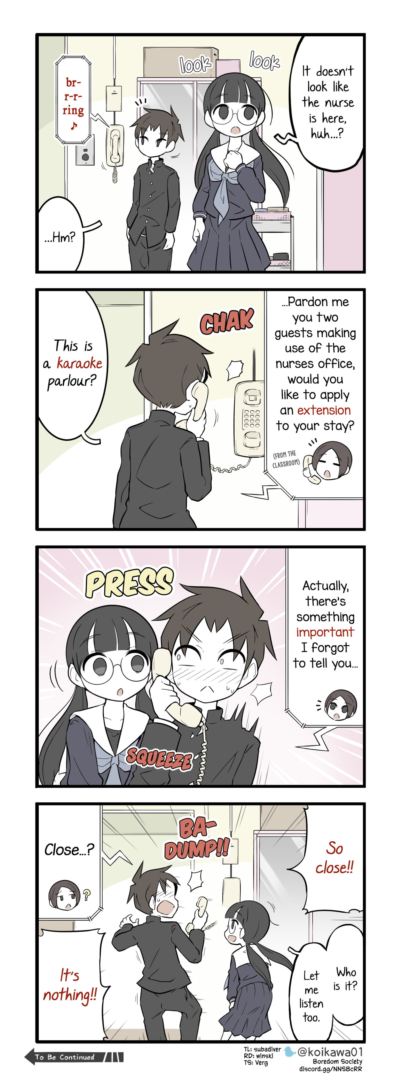 Bijutsubu Girl Chapter 241 page 1 - 