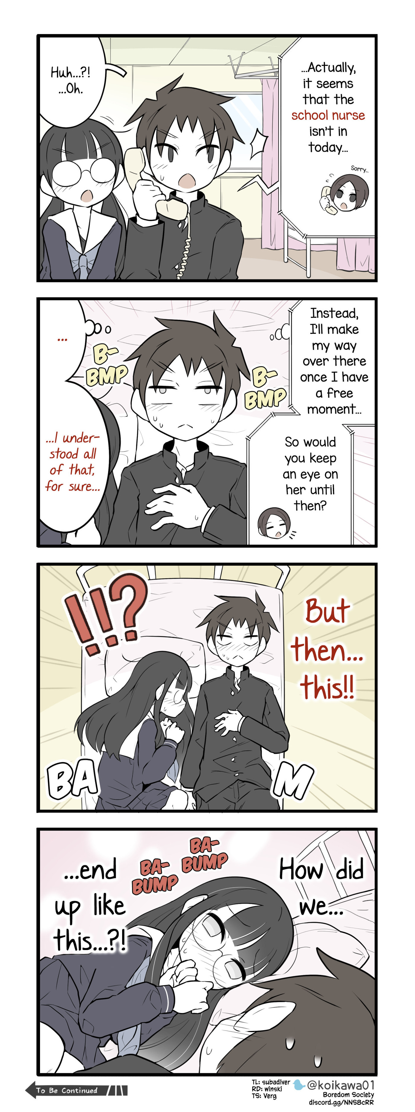 Bijutsubu Girl Chapter 242 page 1 - 