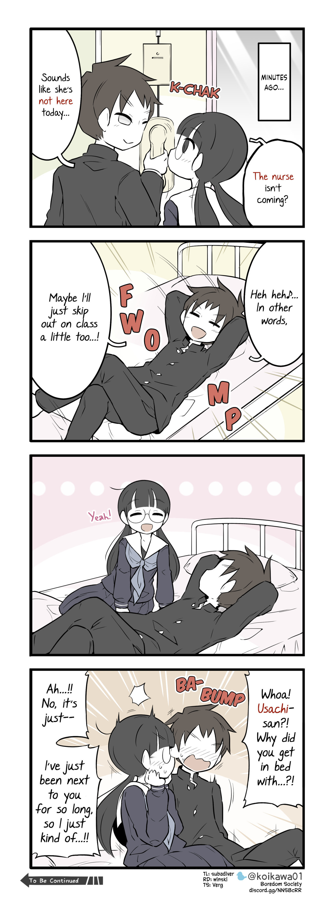 Bijutsubu Girl Chapter 243 page 1 - 