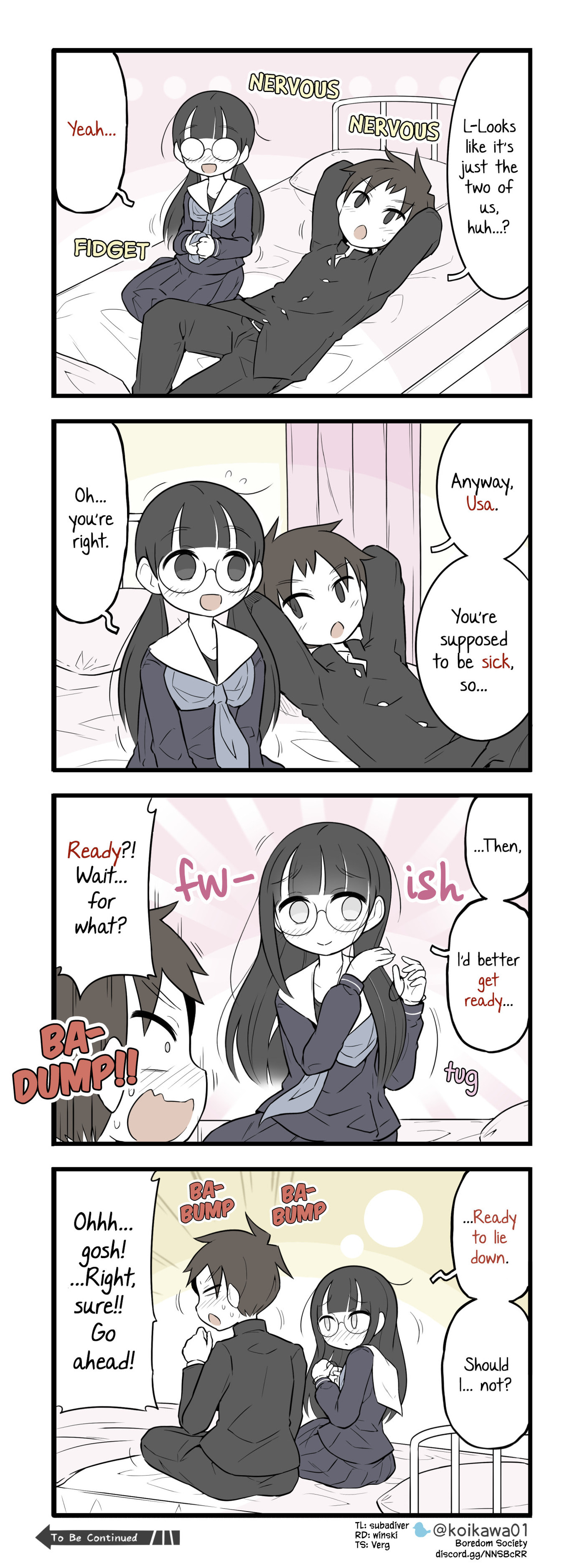 Bijutsubu Girl Chapter 244 page 1 - 