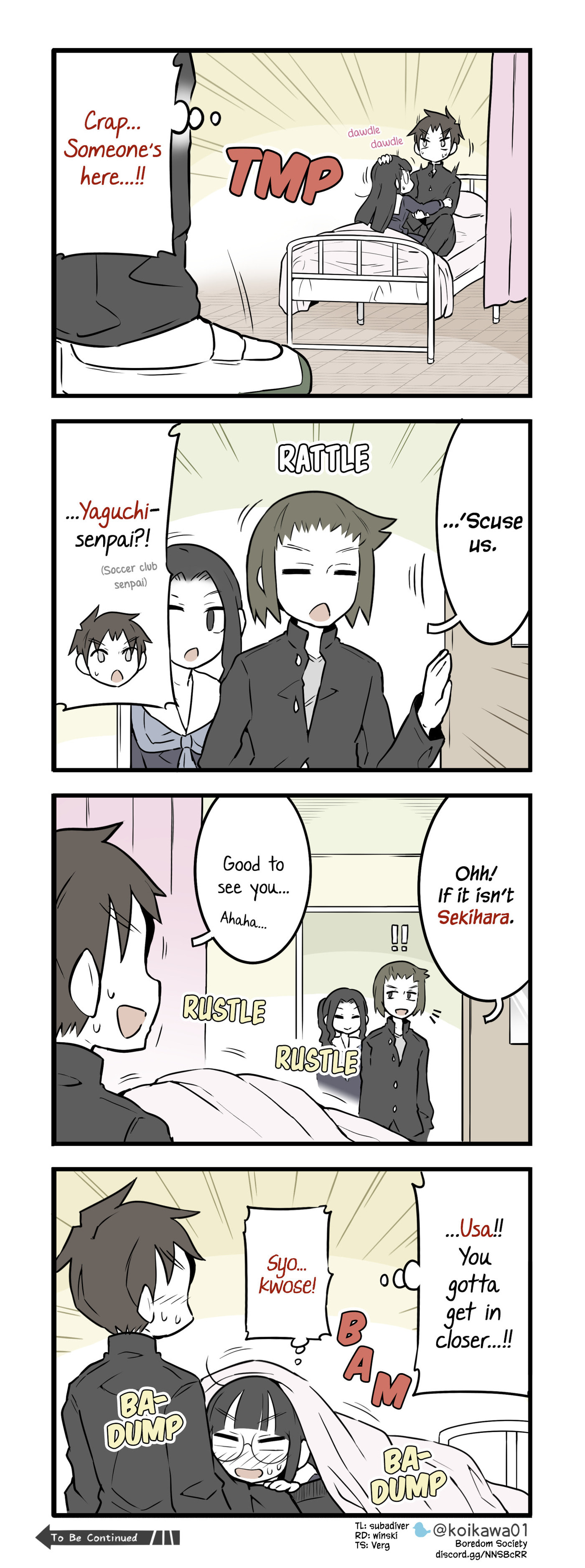 Bijutsubu Girl Chapter 248 page 1 - 