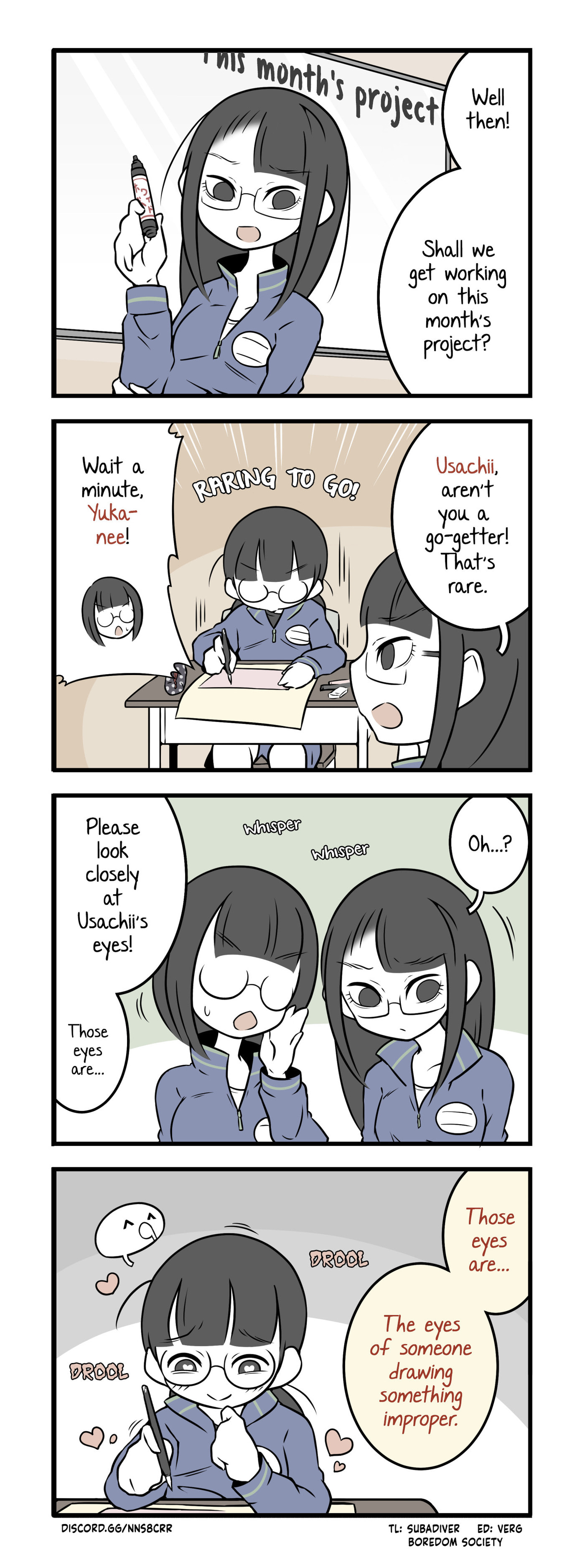 Bijutsubu Girl Chapter 25 page 1 - 