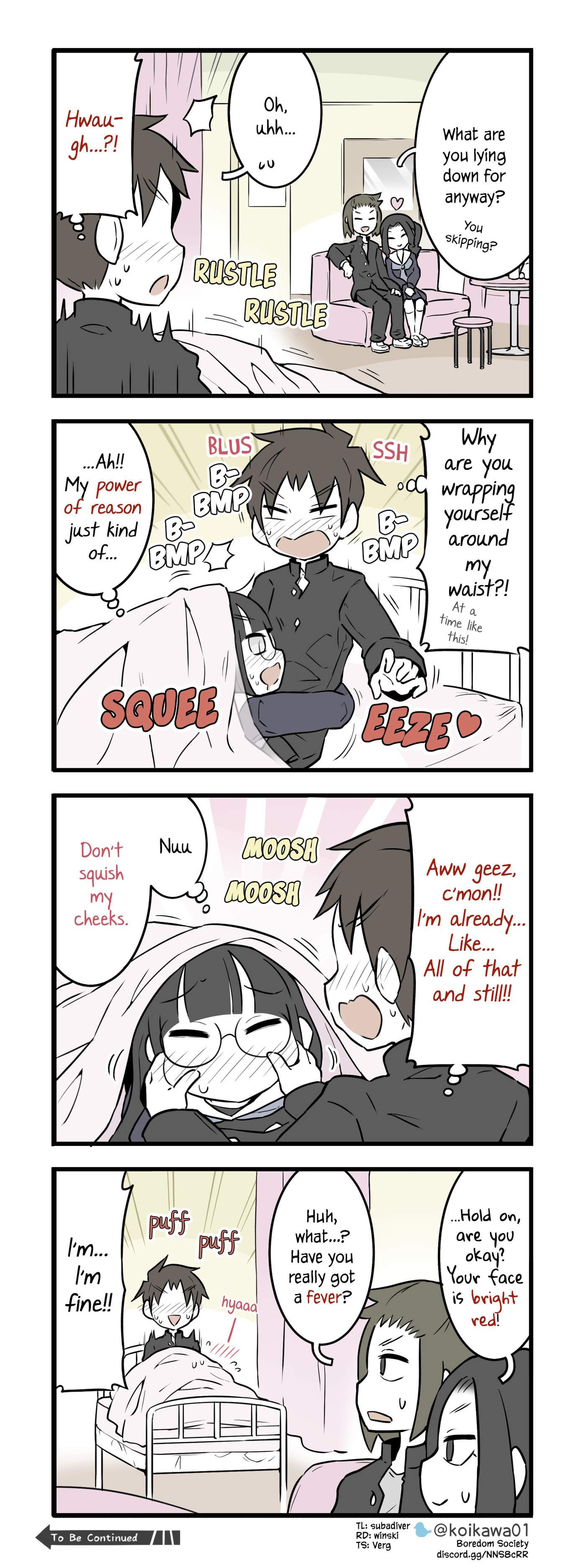 Bijutsubu Girl Chapter 251 page 1 - 