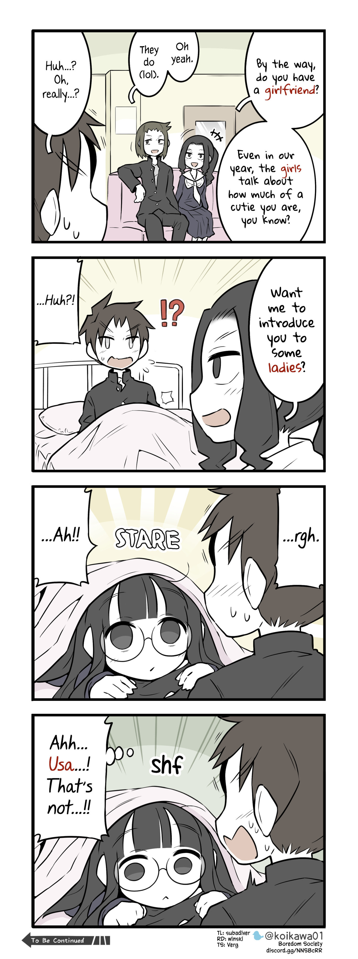 Bijutsubu Girl Chapter 252 page 1 - 