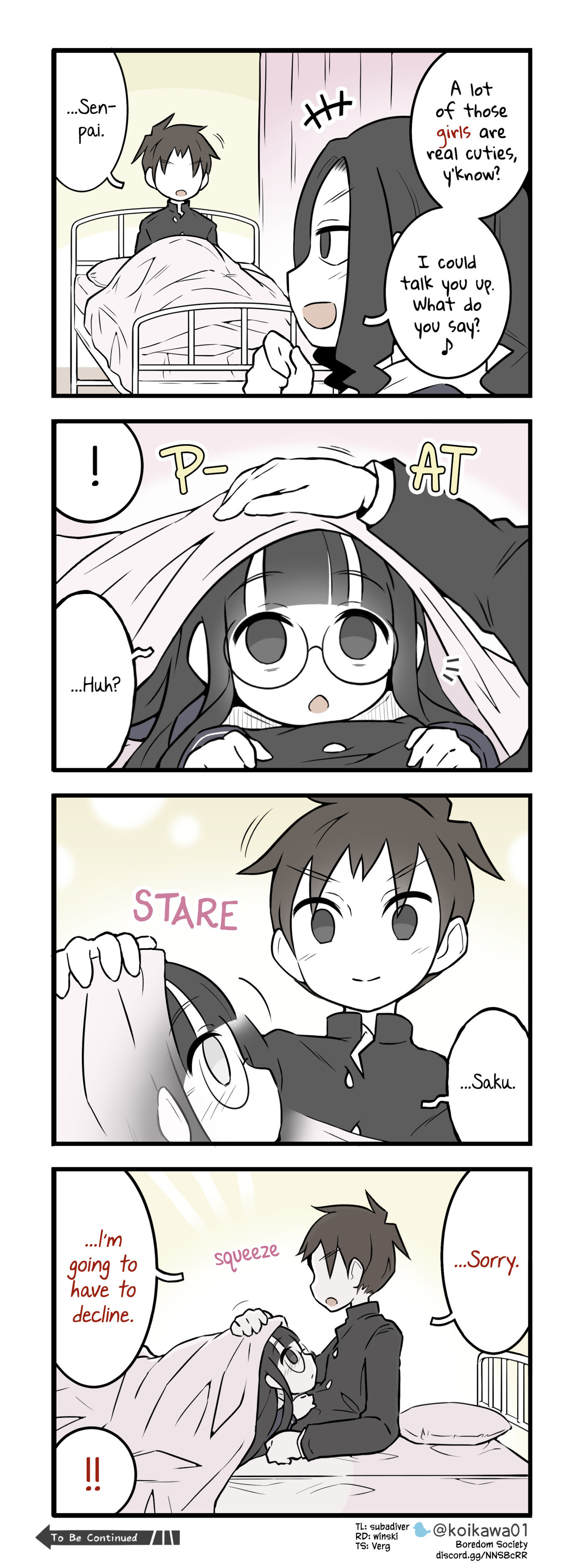 Bijutsubu Girl Chapter 253 page 1 - 
