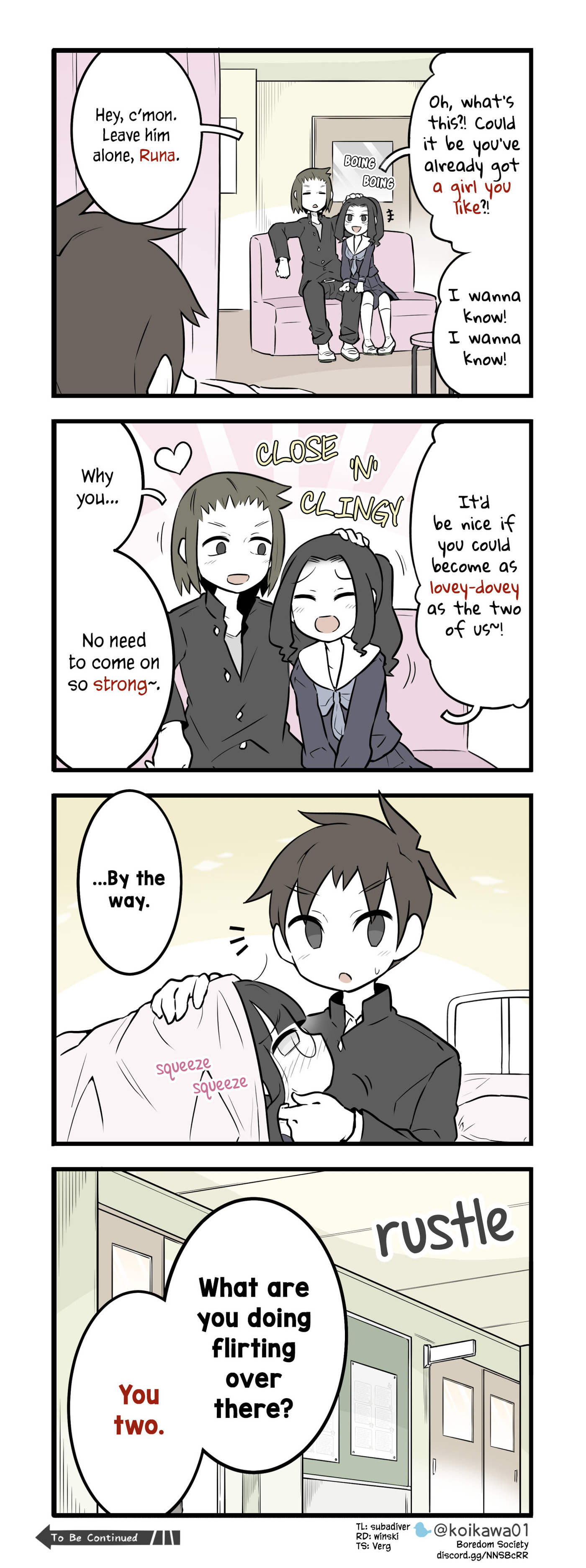 Bijutsubu Girl Chapter 254 page 1 - 