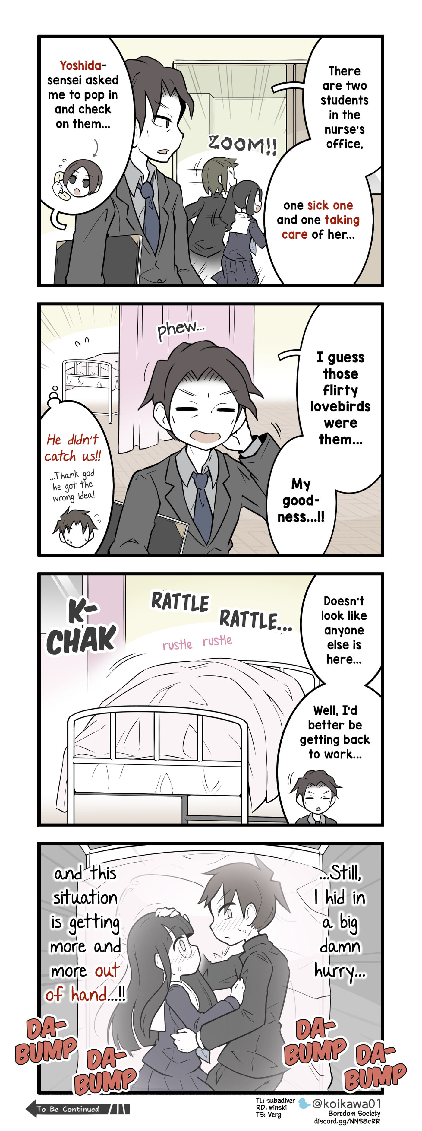 Bijutsubu Girl Chapter 256 page 1 - 