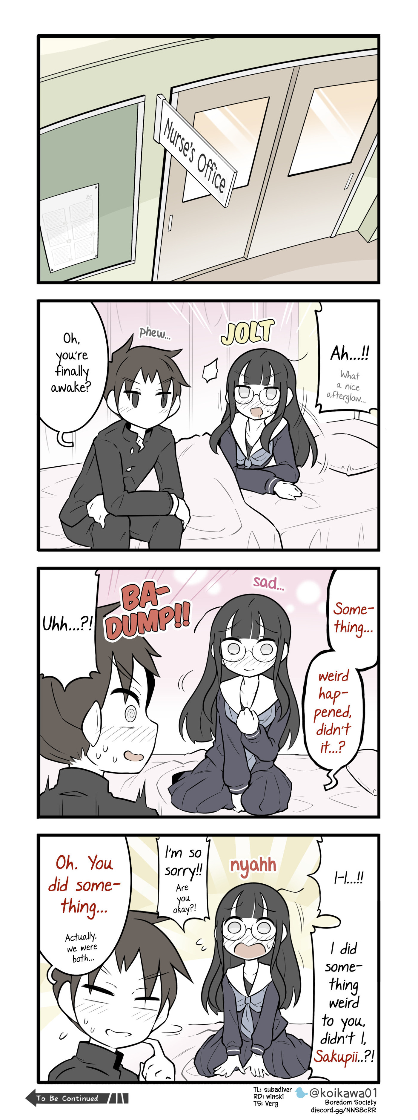 Bijutsubu Girl Chapter 262 page 1 - 