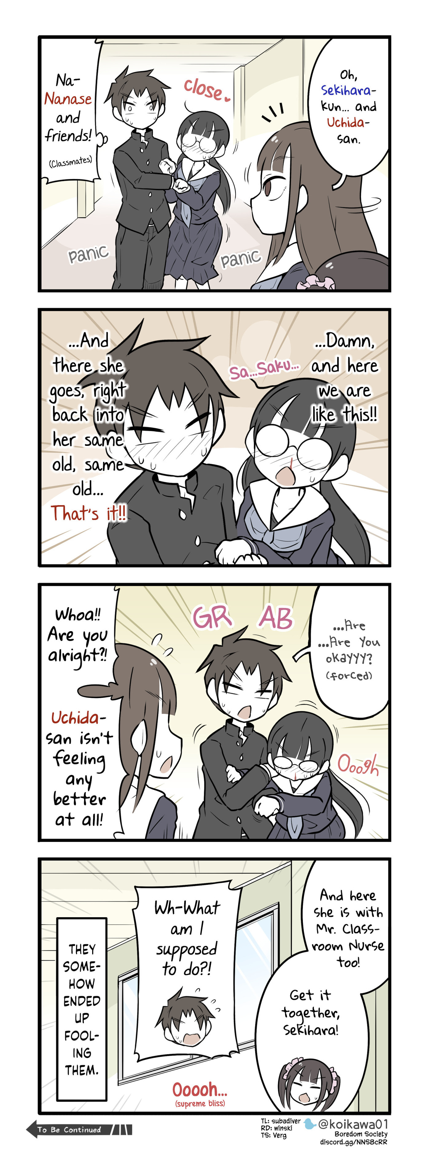 Bijutsubu Girl Chapter 266 page 1 - 
