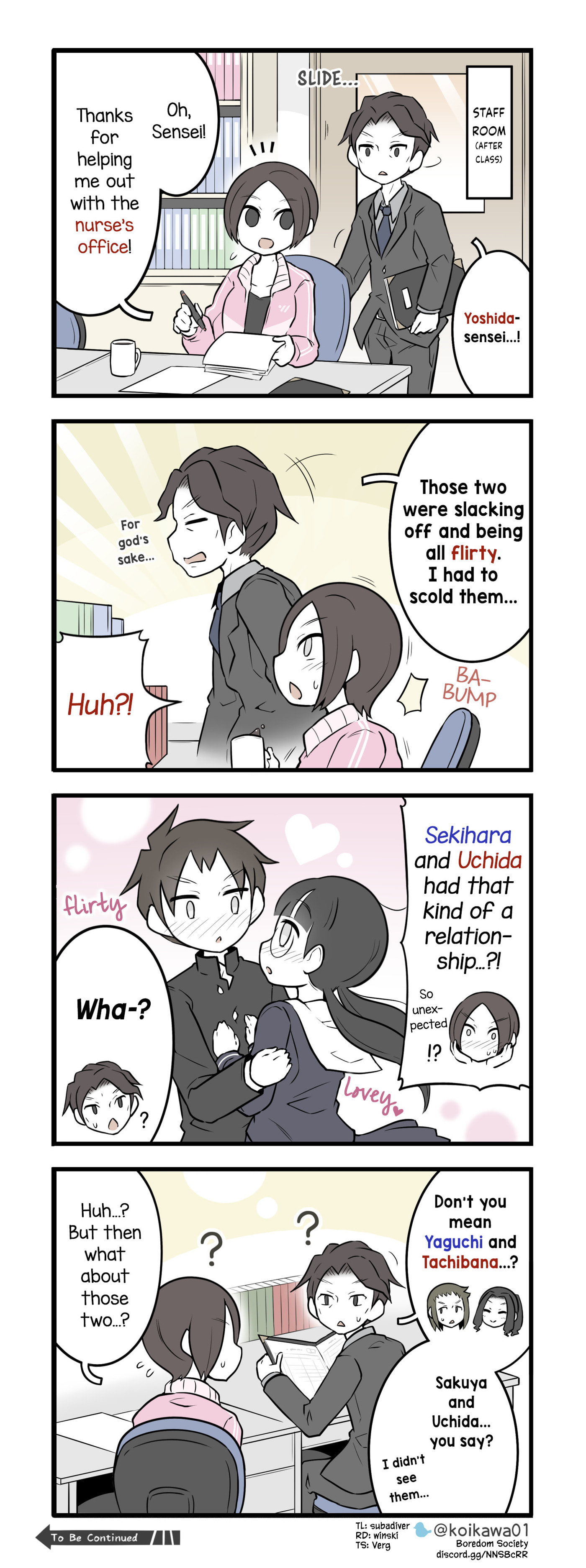 Bijutsubu Girl Chapter 267 page 1 - 